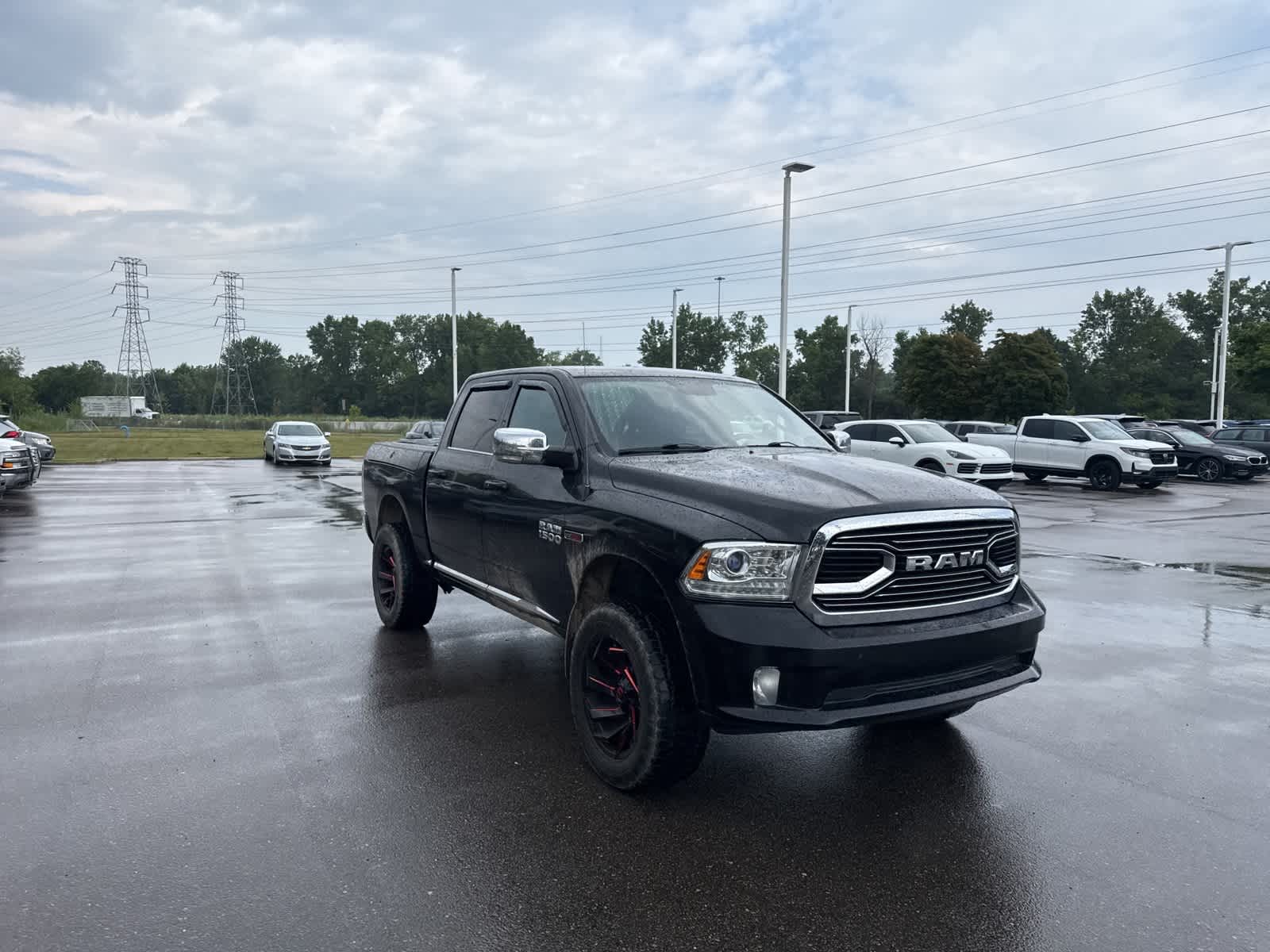 Thumbnail: 2017 RAM 1500 - 9
