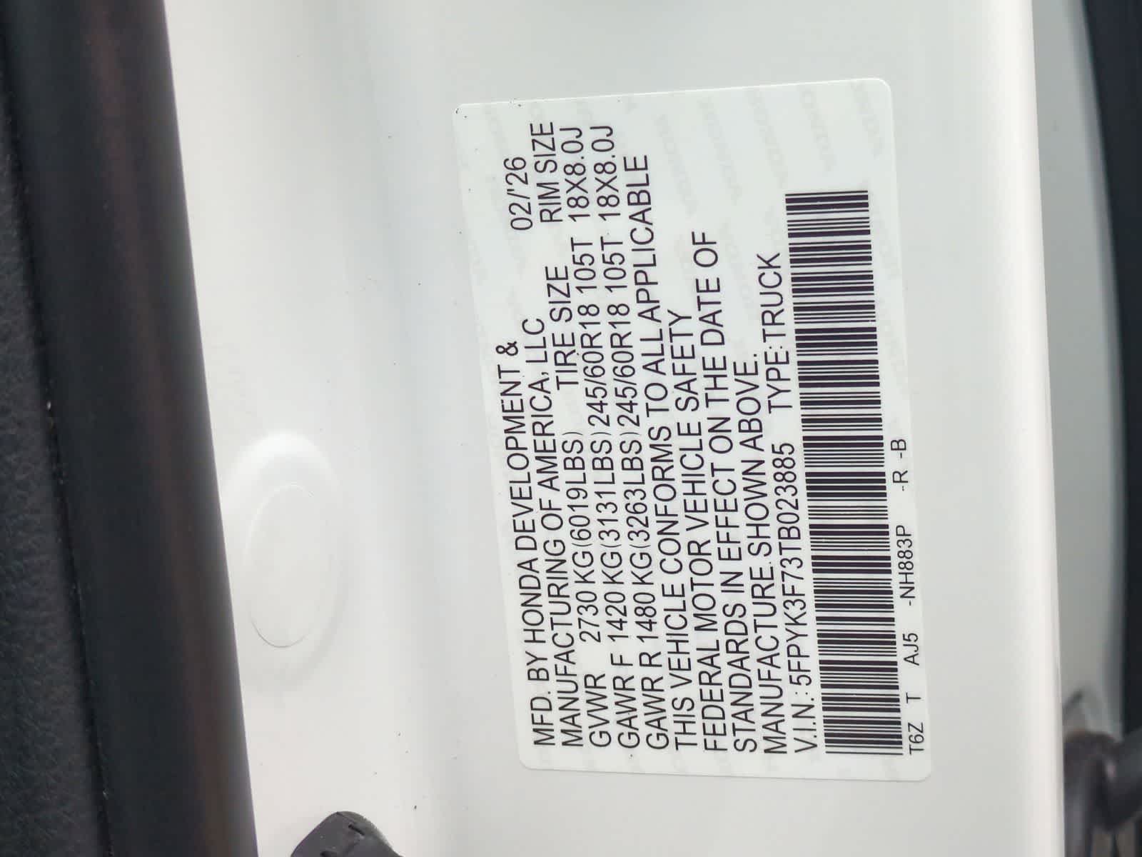 Thumbnail: 2026 Honda Ridgeline - 38