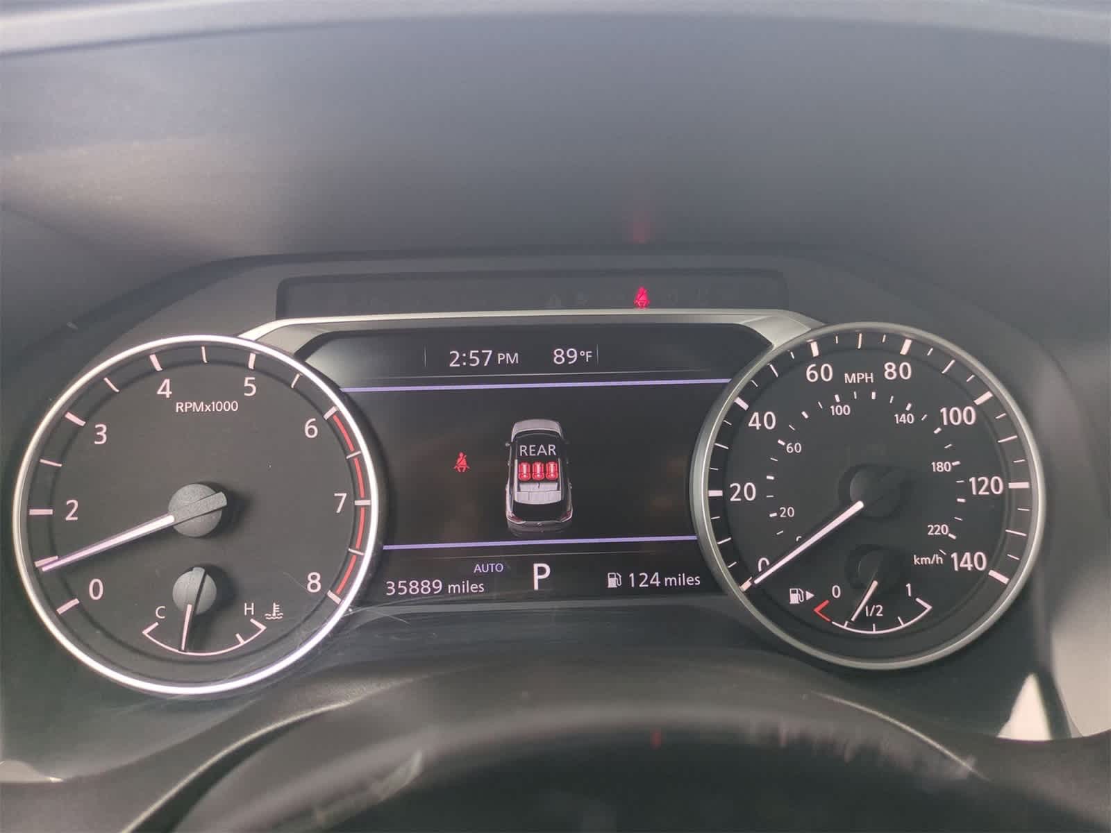 2023 Nissan Rogue SV 31
