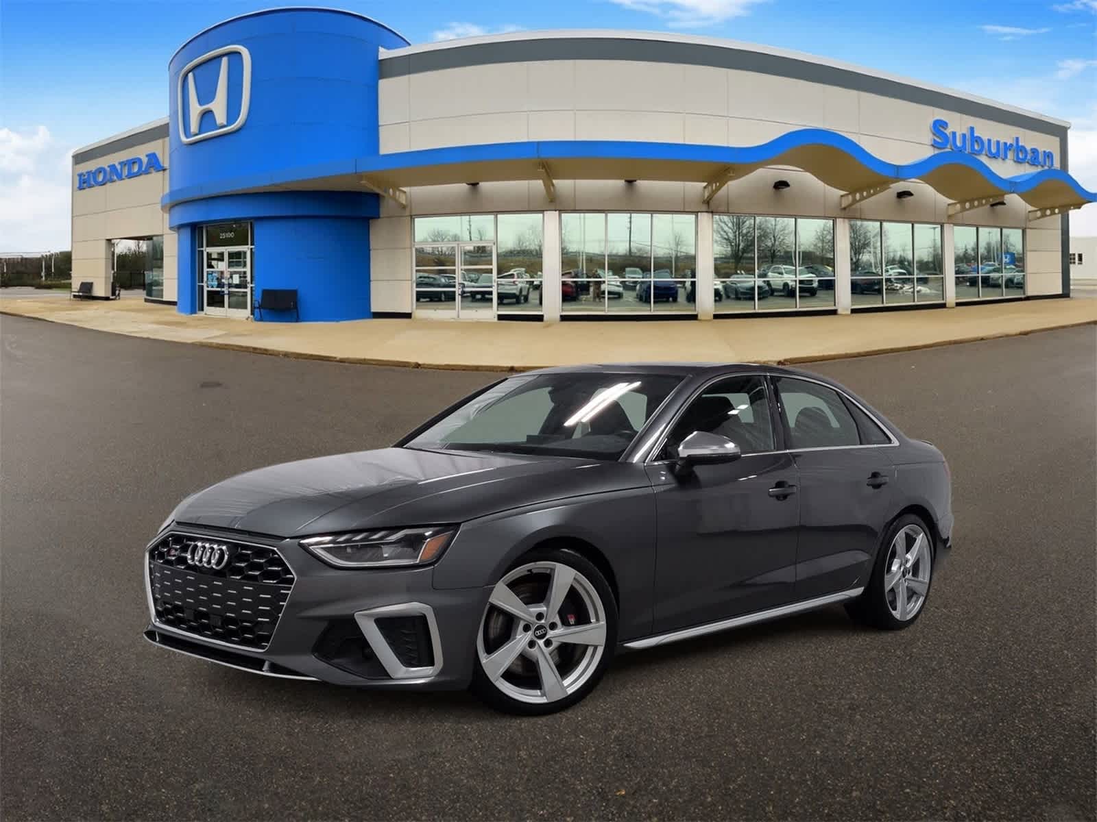 2021 Audi S4 Premium Plus -
                  Farmington Hills, MI