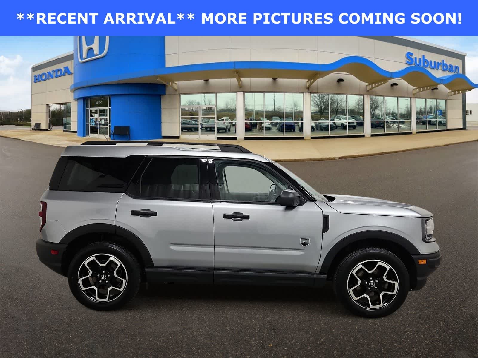 Thumbnail: 2021 Ford Bronco Sport - 9