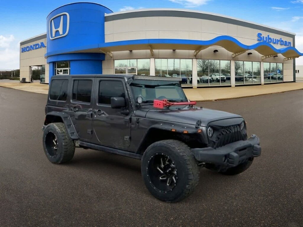 Used 2016 Jeep Wrangler Unlimited Backcountry SUV