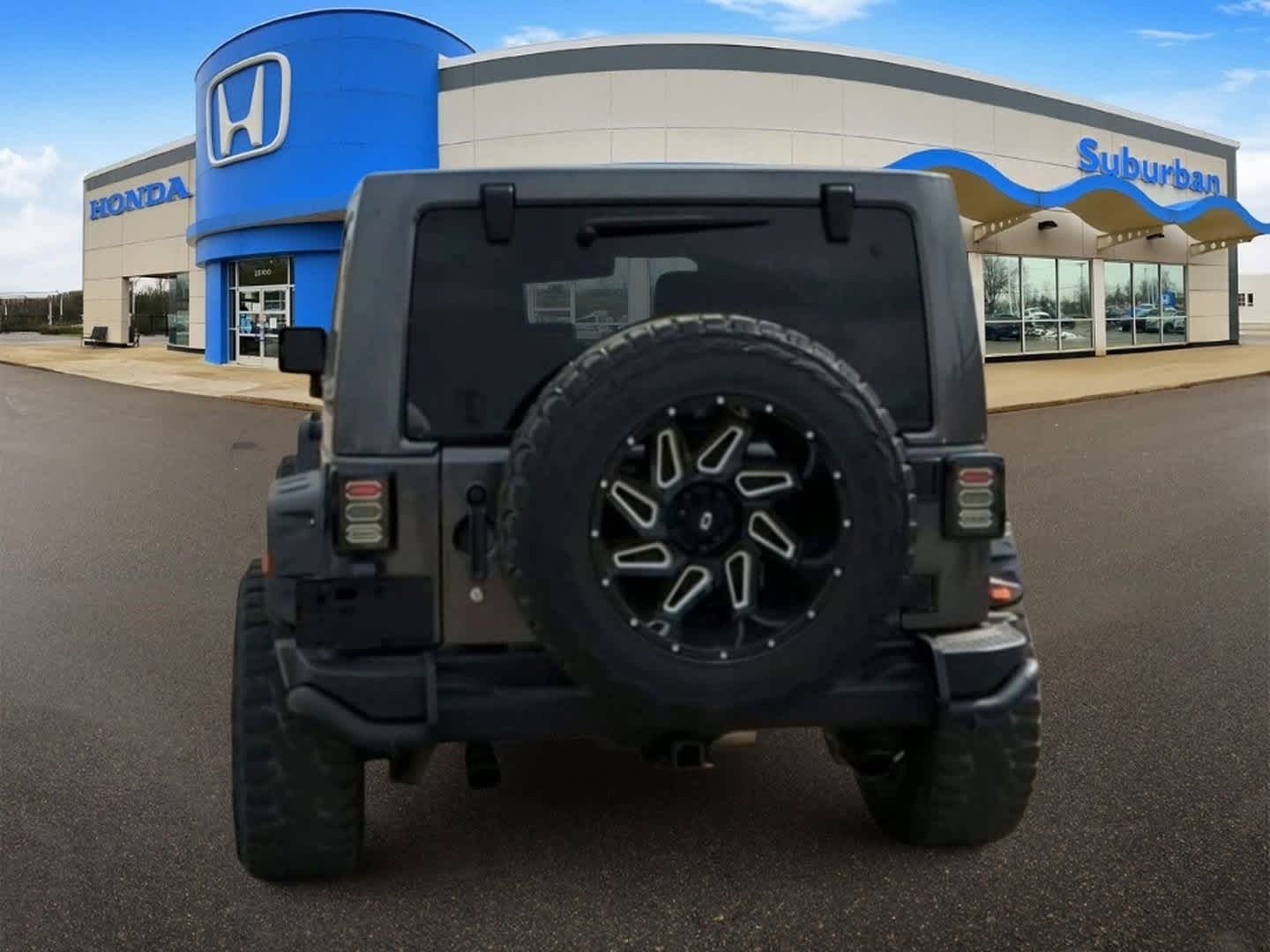 2016 Jeep Wrangler Unlimited Backcountry 7