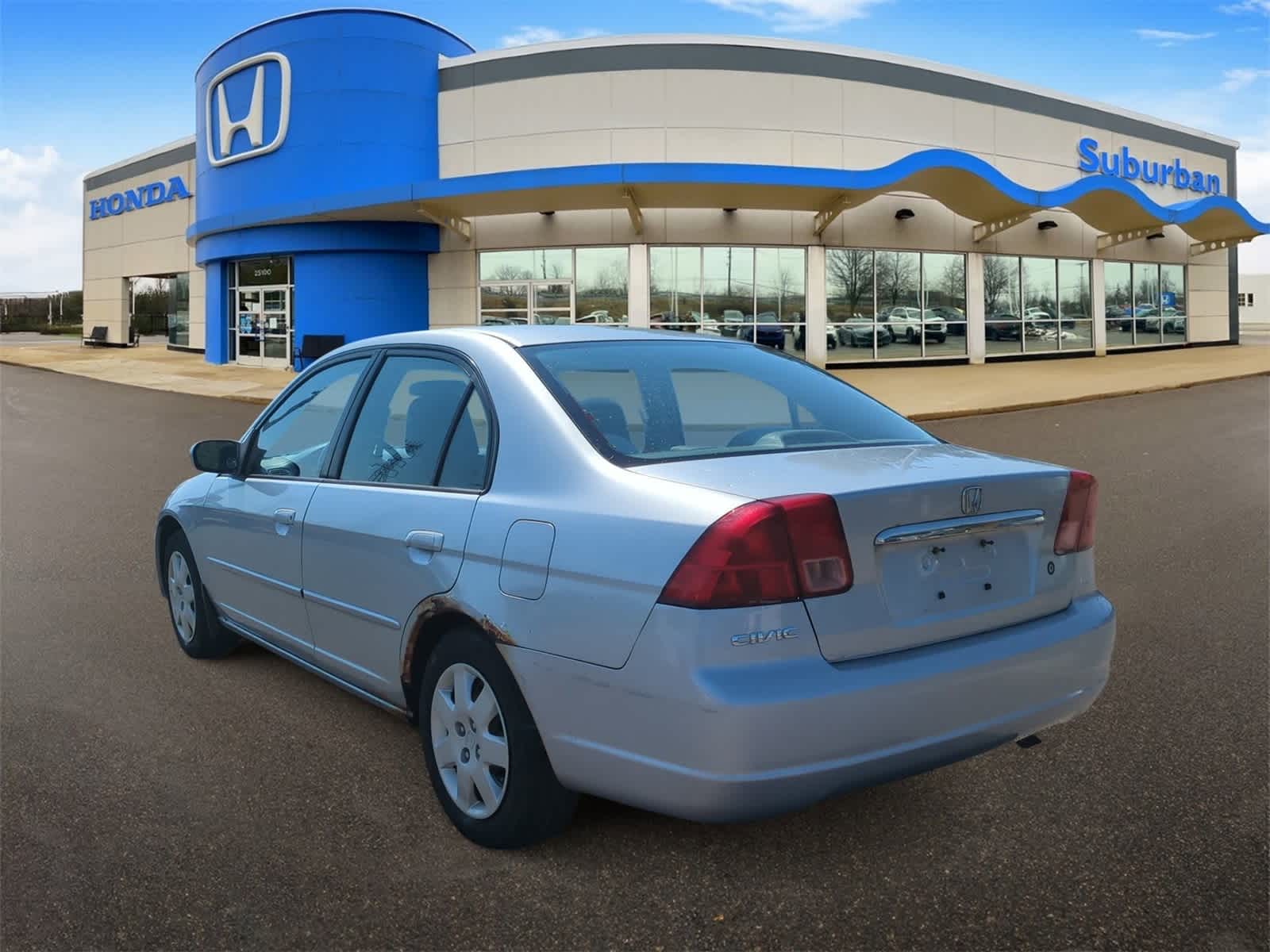 Thumbnail: 2002 Honda Civic - 6