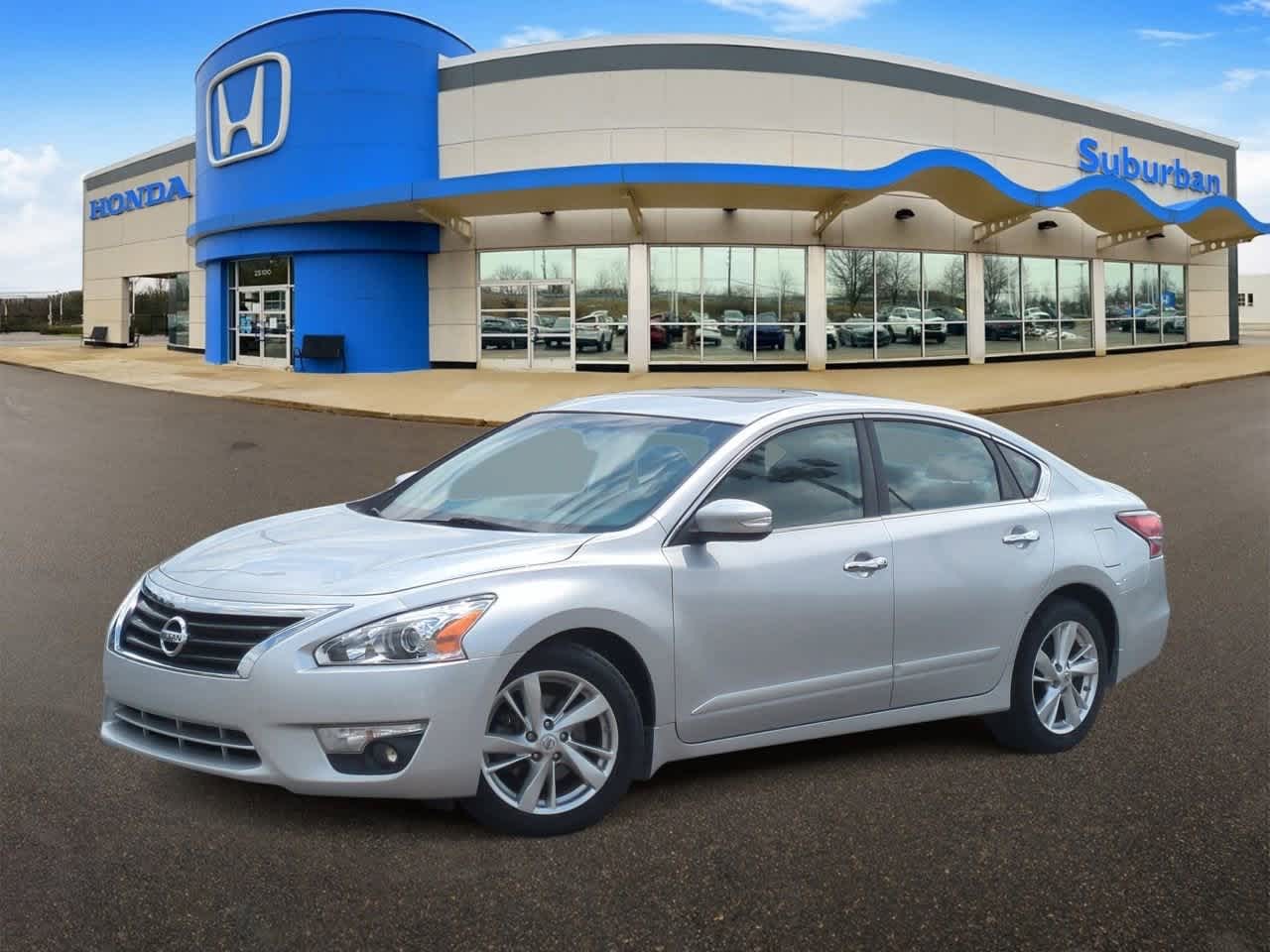 2014 Nissan Altima SL -
                  Farmington Hills, MI