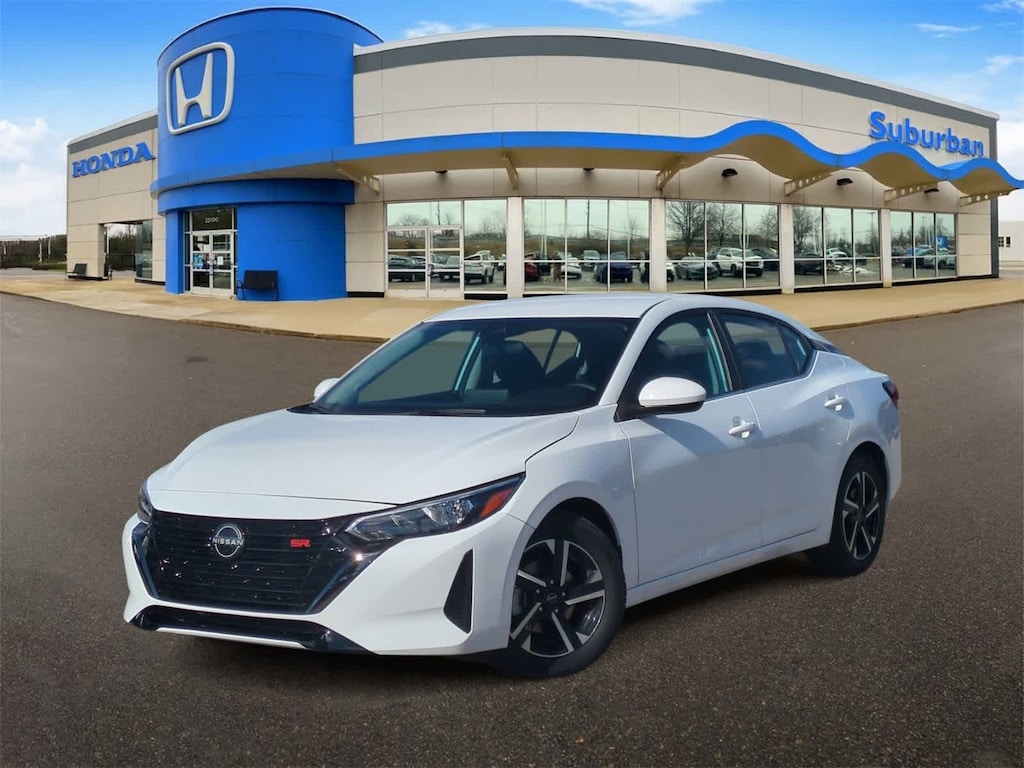 Used 2024 Nissan Sentra SV Sedan