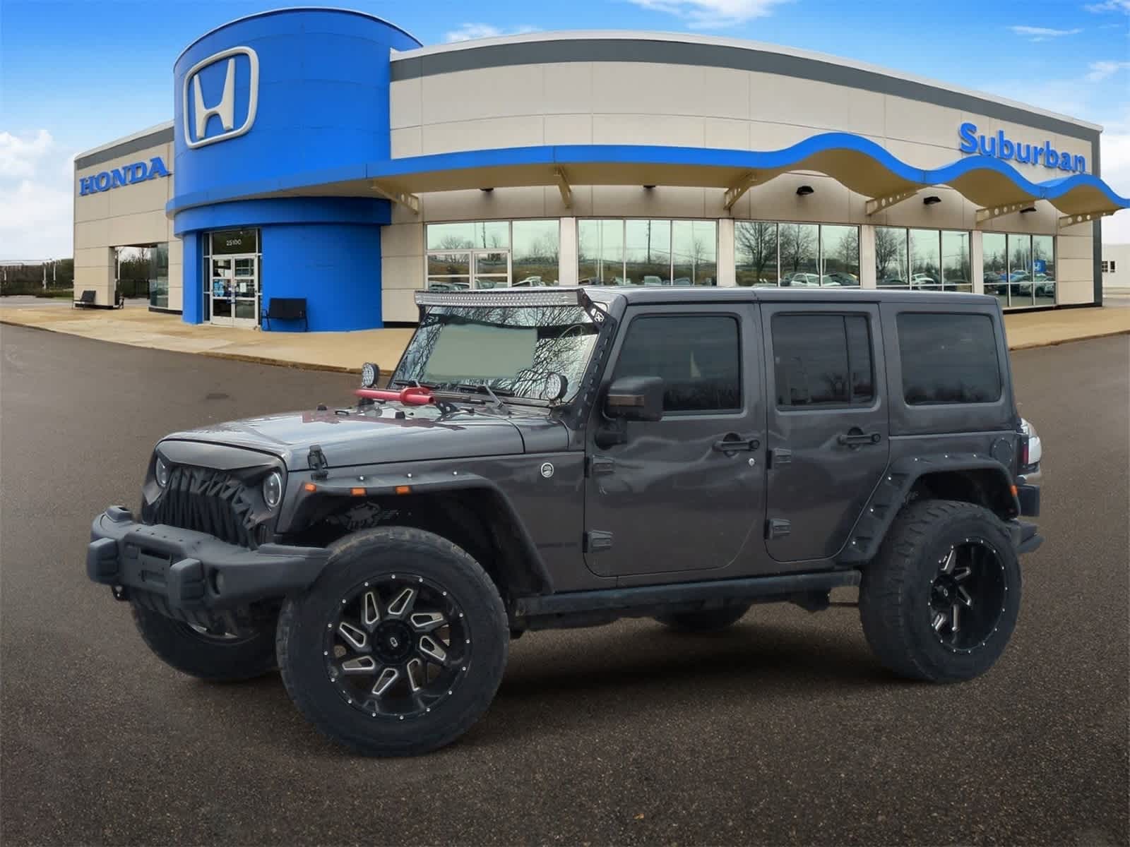 2016 Jeep Wrangler Unlimited Backcountry Hero Image