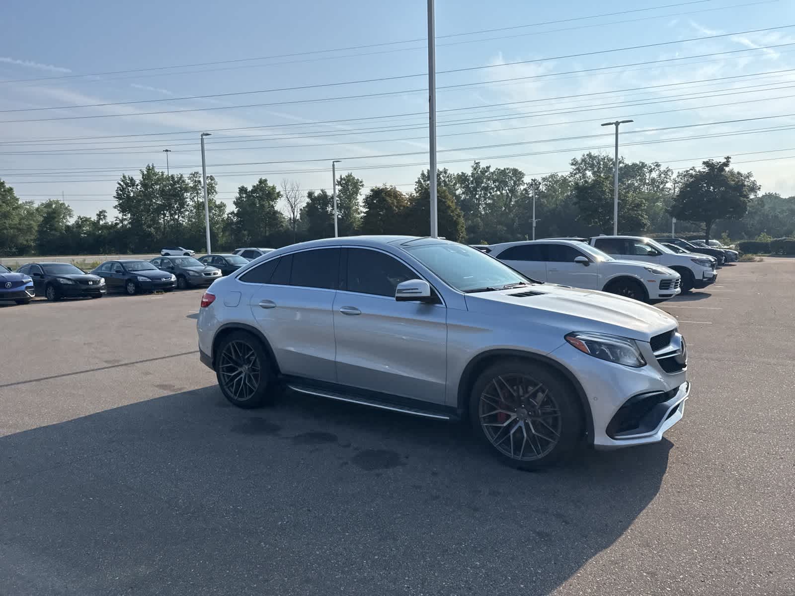 Thumbnail: 2019 Mercedes-Benz GLE - 11