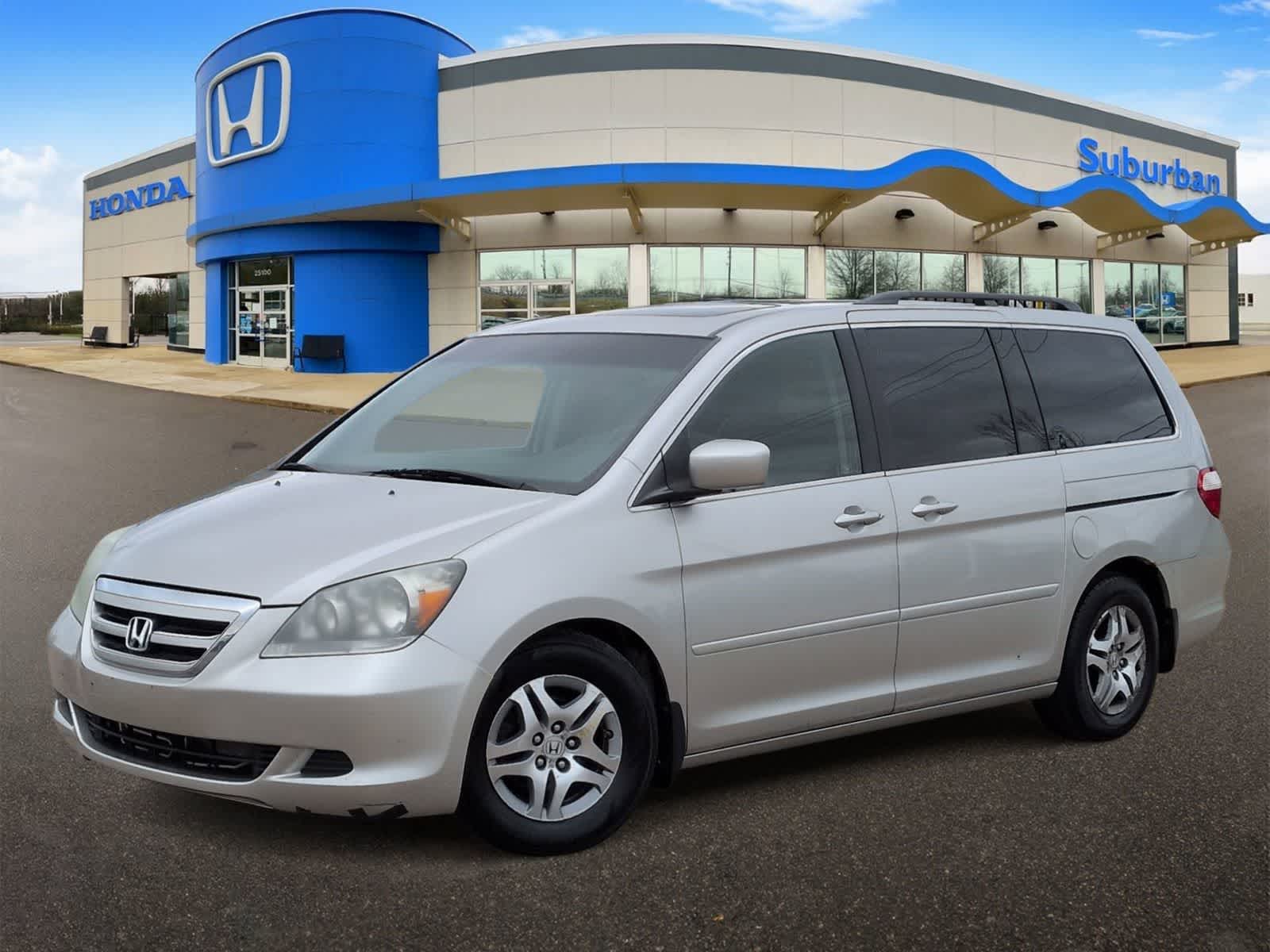2007 Honda Odyssey EX-L -
                  Farmington Hills, MI