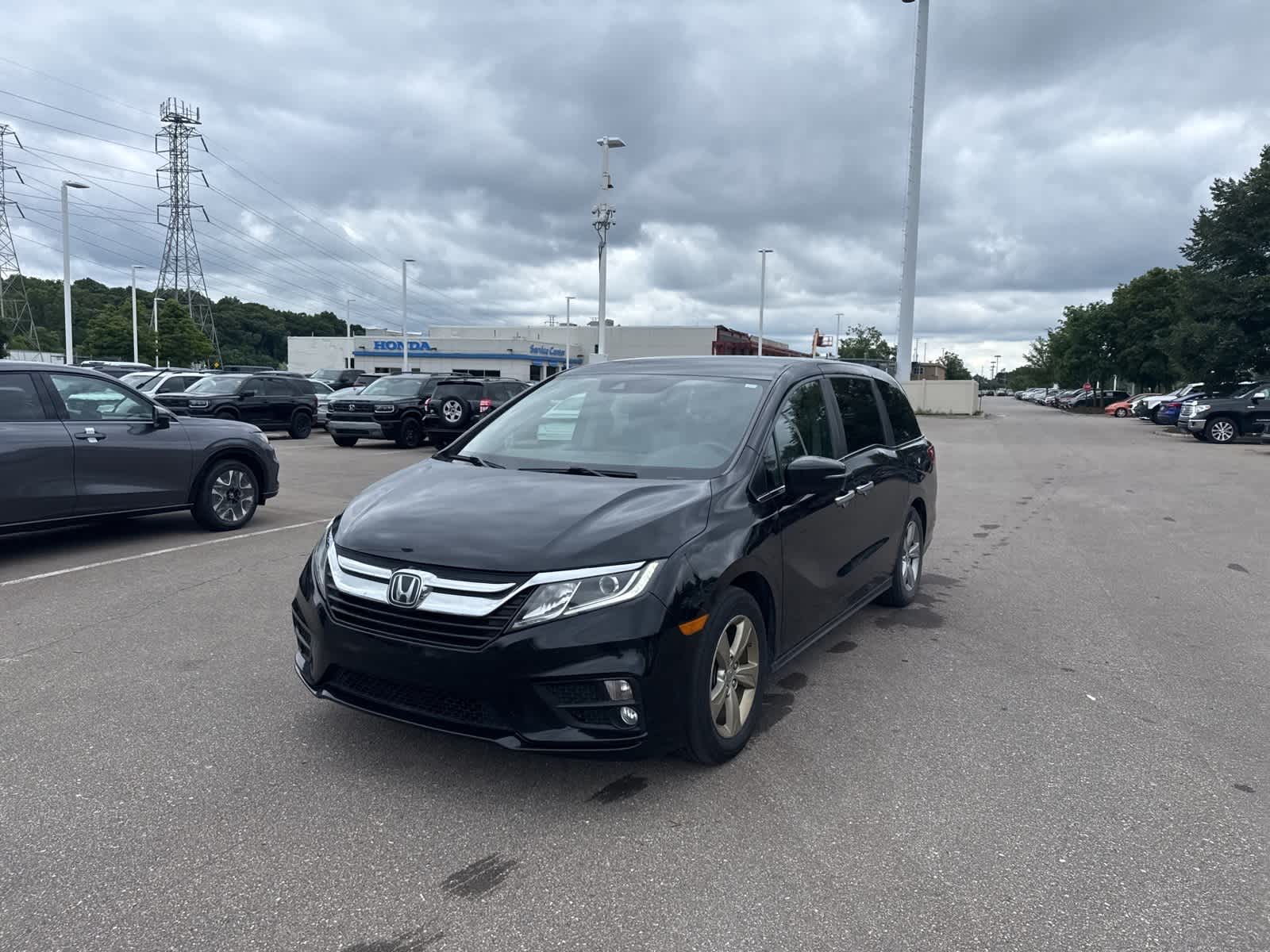 Thumbnail: 2018 Honda Odyssey - 4