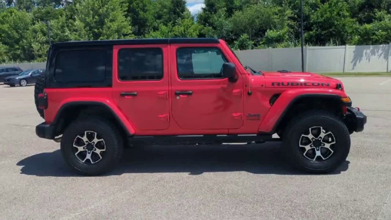 Thumbnail: 2020 Jeep Wrangler - 9
