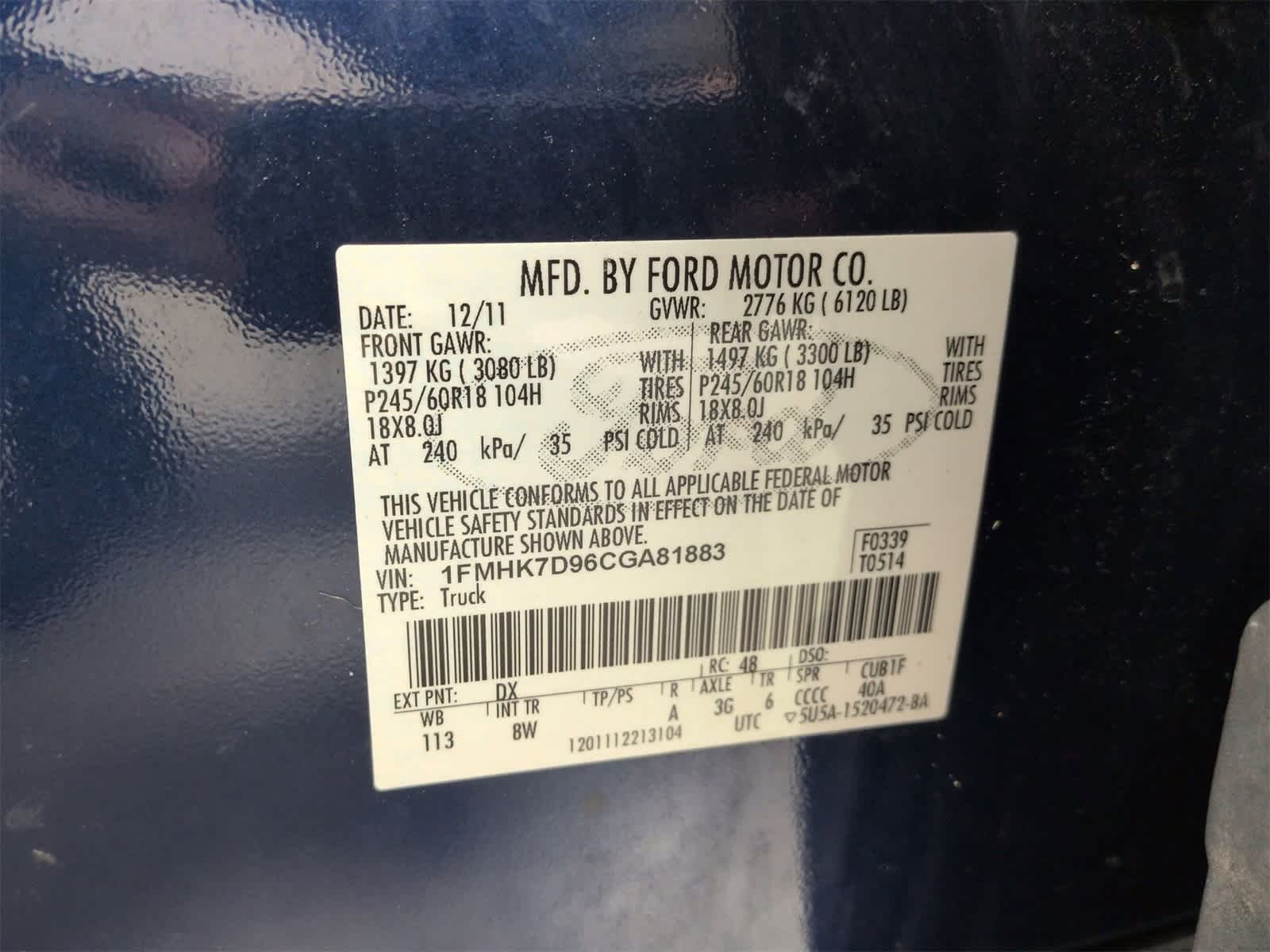 Thumbnail: 2012 Ford Explorer - 34