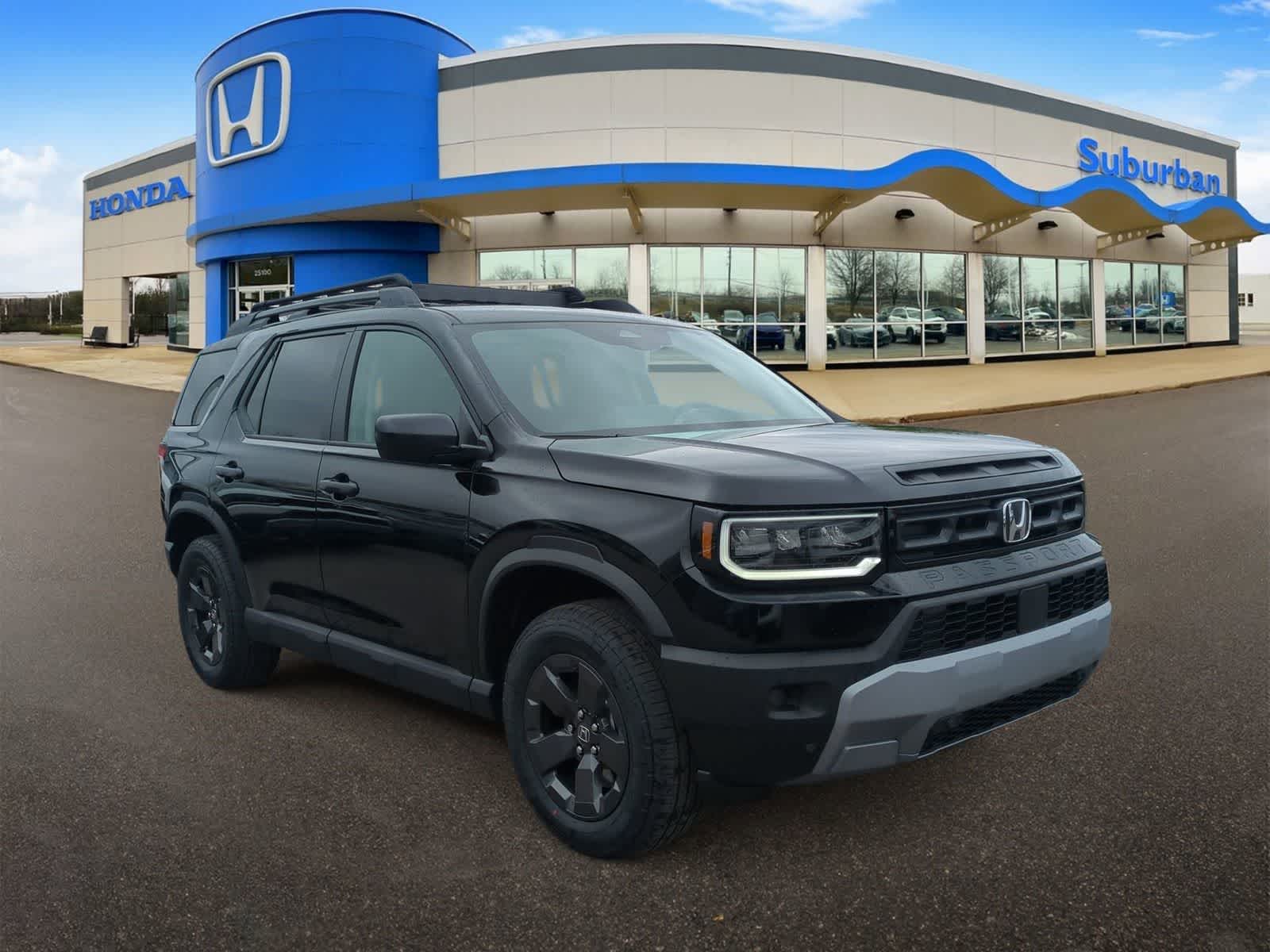 Thumbnail: 2026 Honda Passport - 2