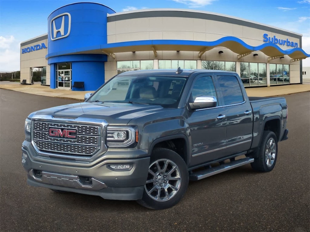 Used 2018 GMC Sierra 1500 Denali Truck