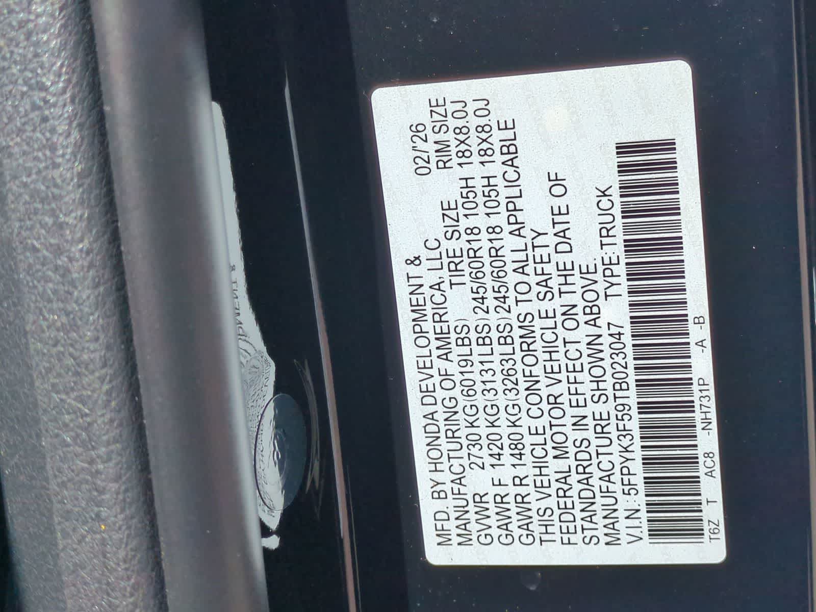 Thumbnail: 2026 Honda Ridgeline - 37