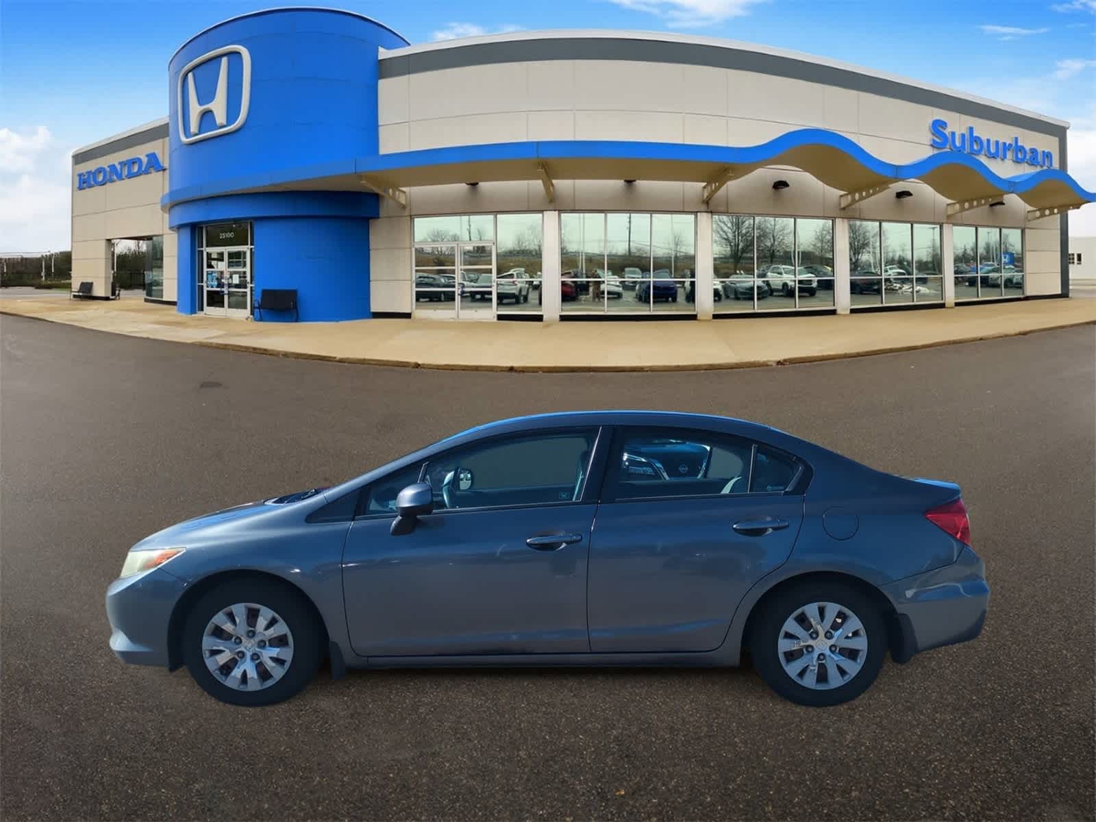 Thumbnail: 2012 Honda Civic - 5