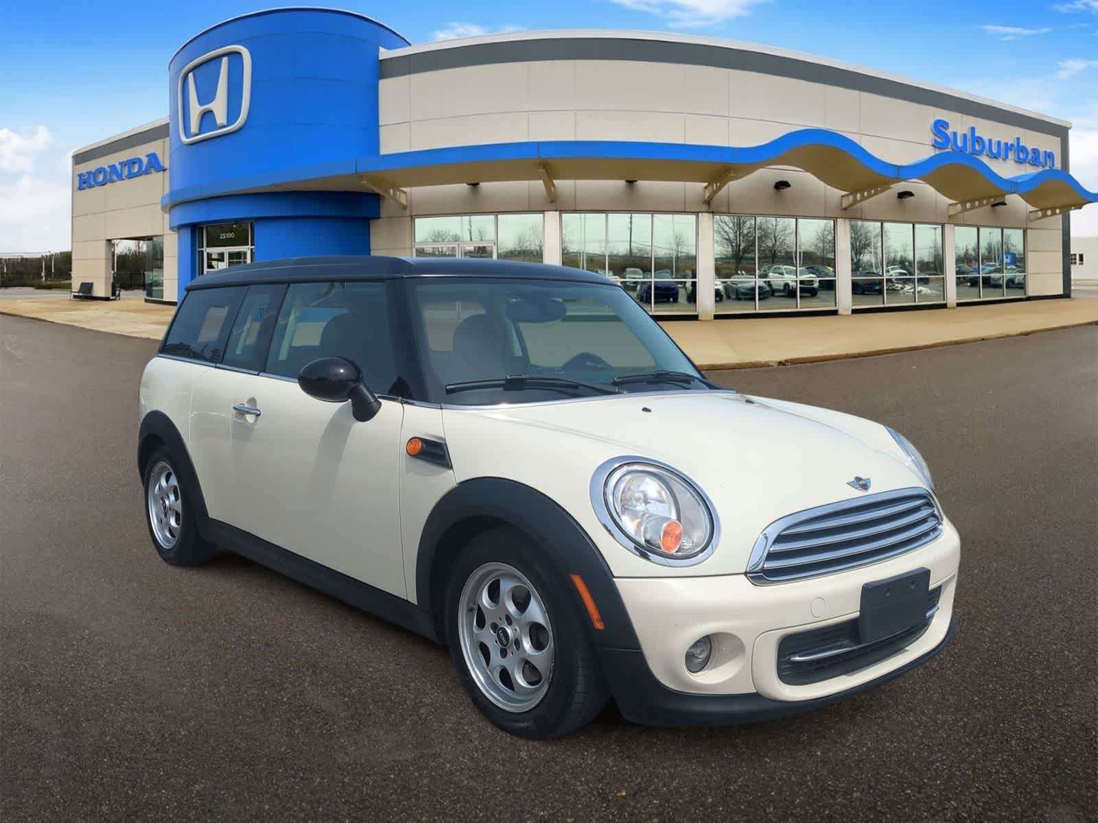 Thumbnail: 2014 MINI Cooper Clubman - 2
