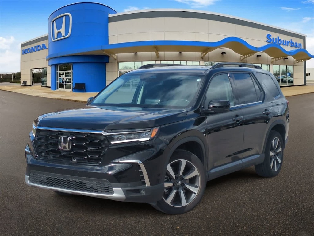 Certified 2024 Honda Pilot Touring SUV