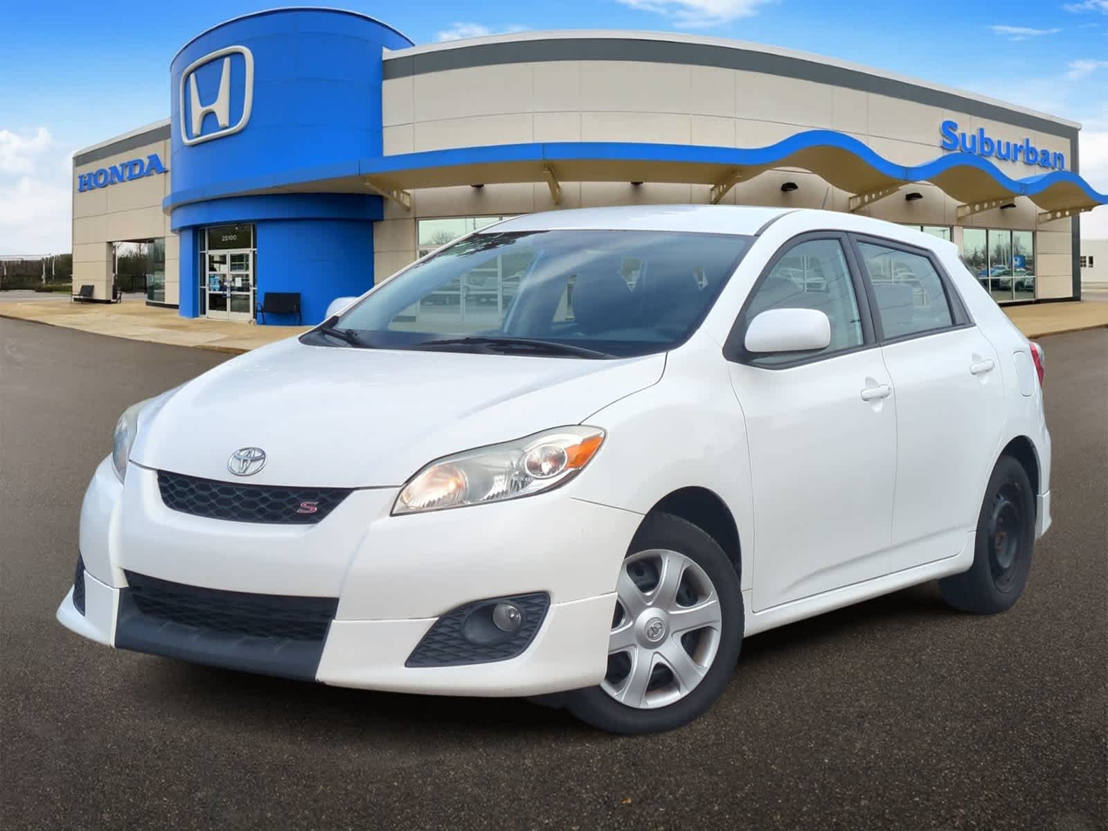 Used 2010 Toyota Matrix S with VIN 2T1KE4EE4AC046377 for sale in Farmington Hills, MI