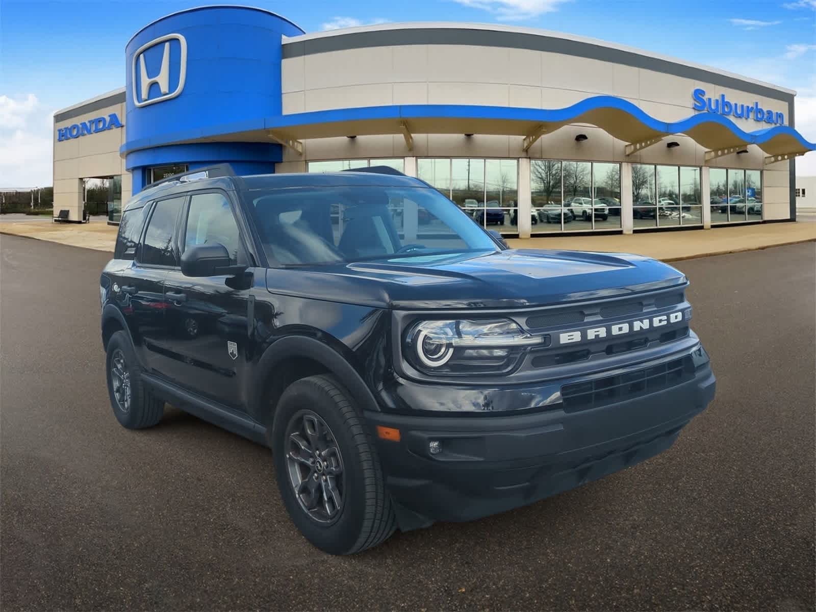 Thumbnail: 2022 Ford Bronco Sport - 2