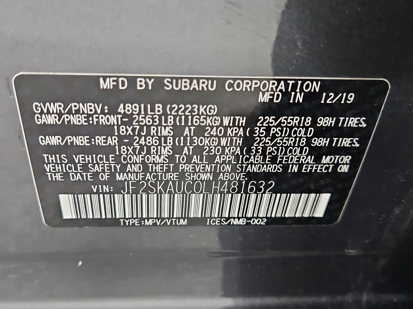 Thumbnail: 2020 Subaru Forester - 36