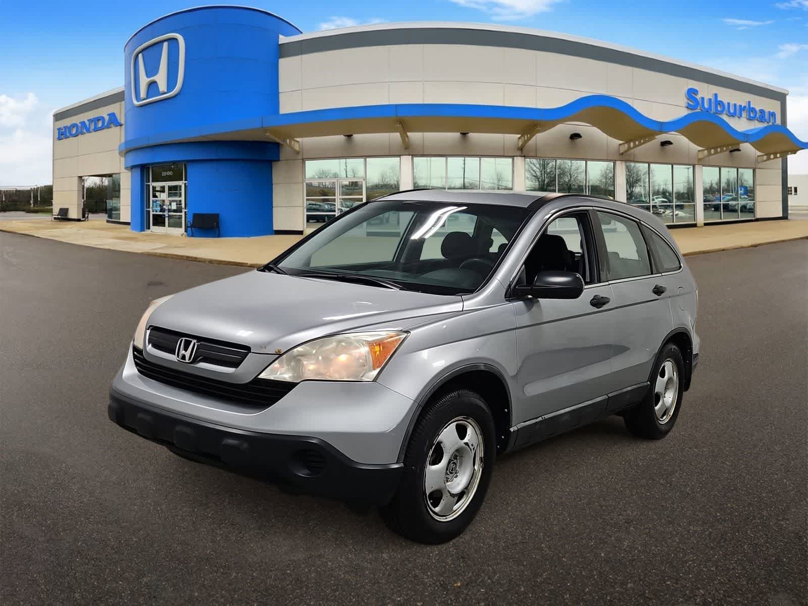 Thumbnail: 2008 Honda CR-V - 4