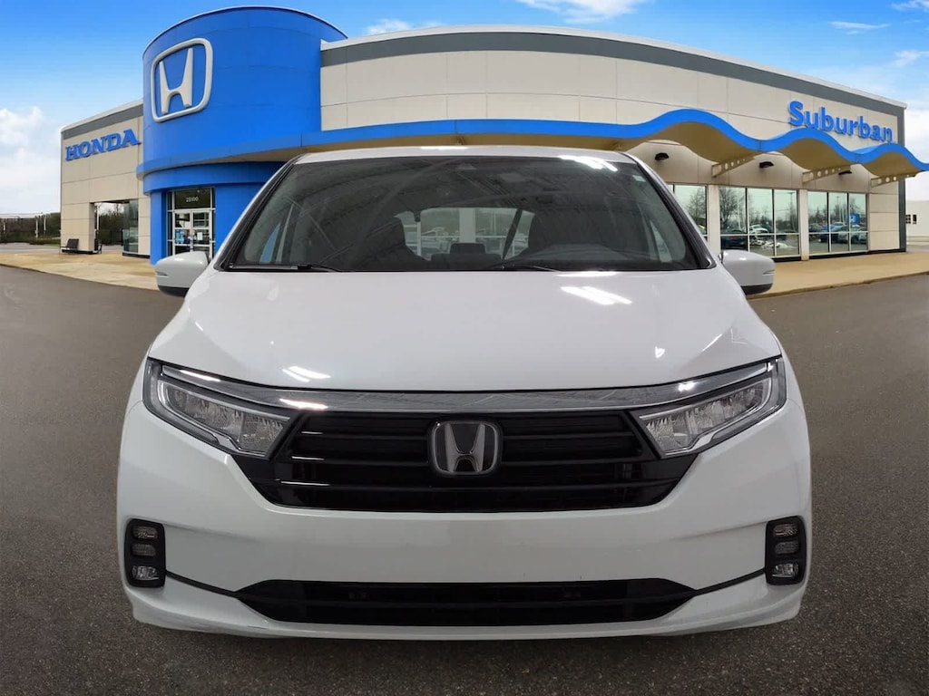 Certified 2024 Honda Odyssey EX-L Van