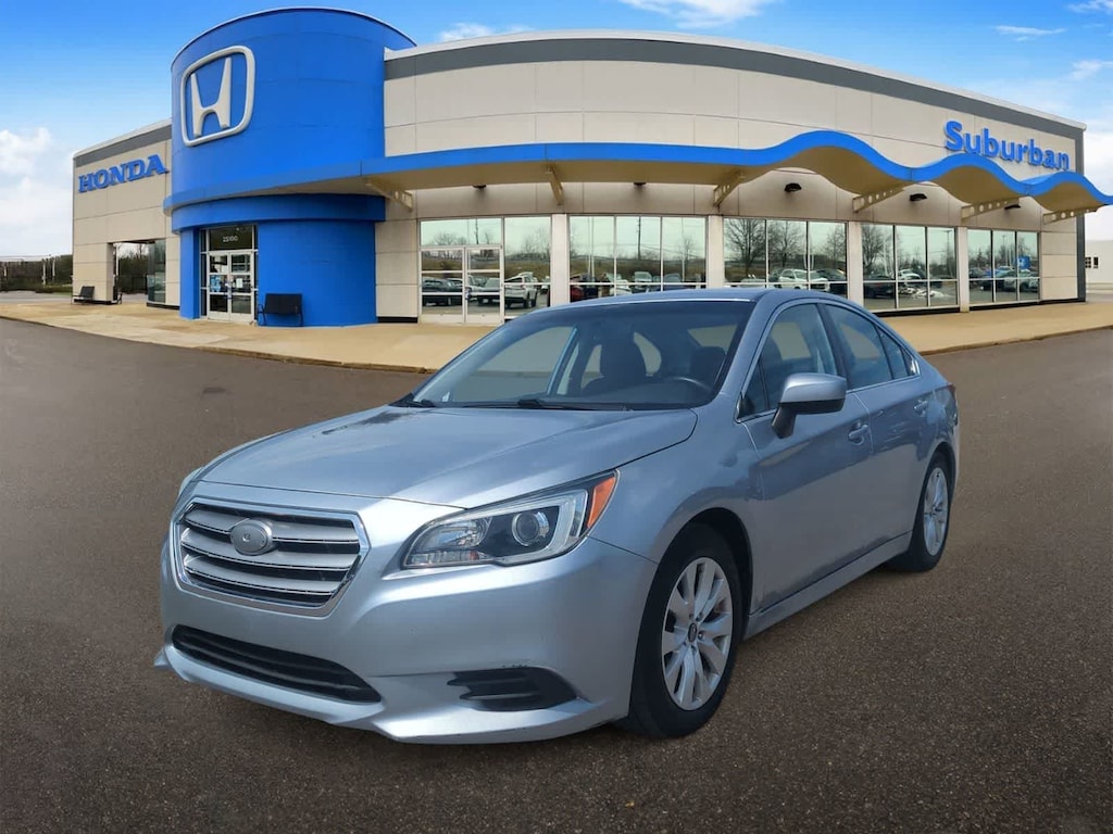 Used 2017 Subaru Legacy Premium Sedan