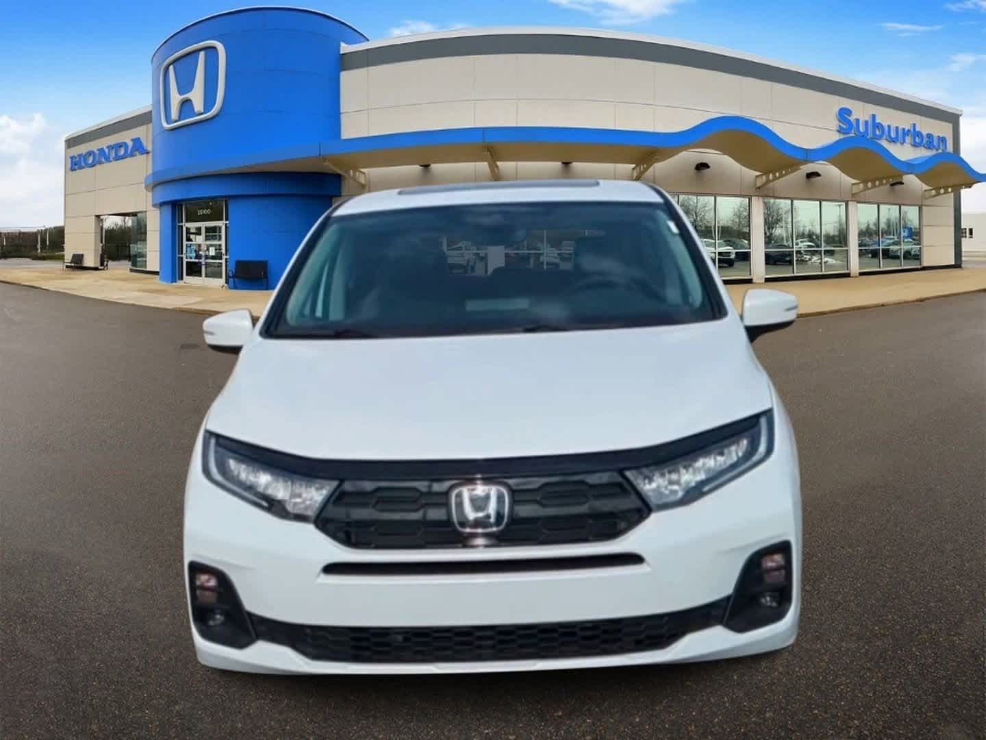 2025 Honda Odyssey Touring photo 3