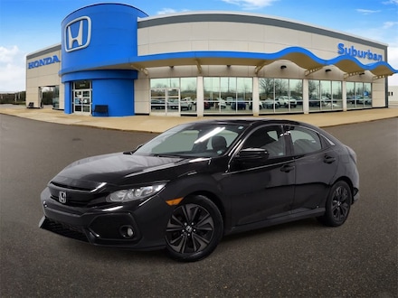 Used 2019 Honda Civic Hatchback EX Sedan in Farmington Hills, MI