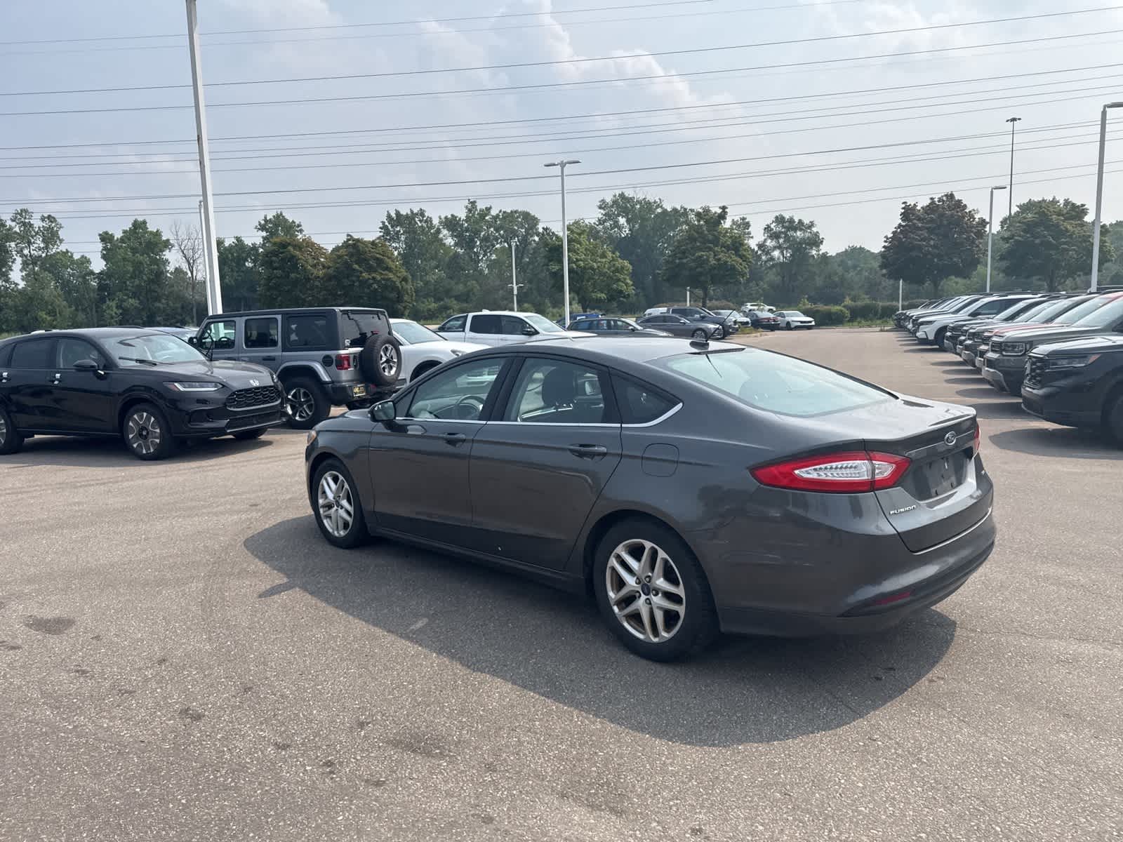 Thumbnail: 2015 Ford Fusion - 26