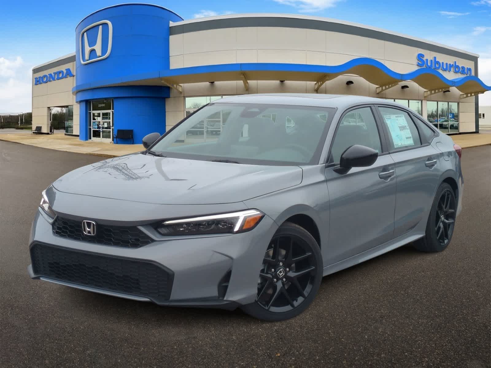 2026 Honda Civic Hybrid Sport Sedan