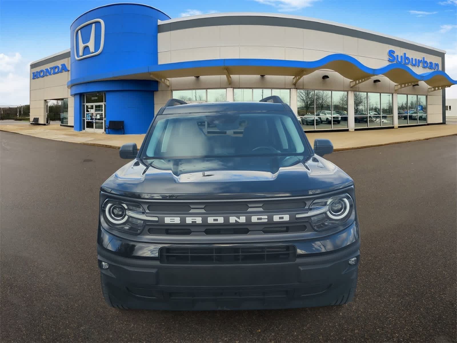 Thumbnail: 2022 Ford Bronco Sport - 3