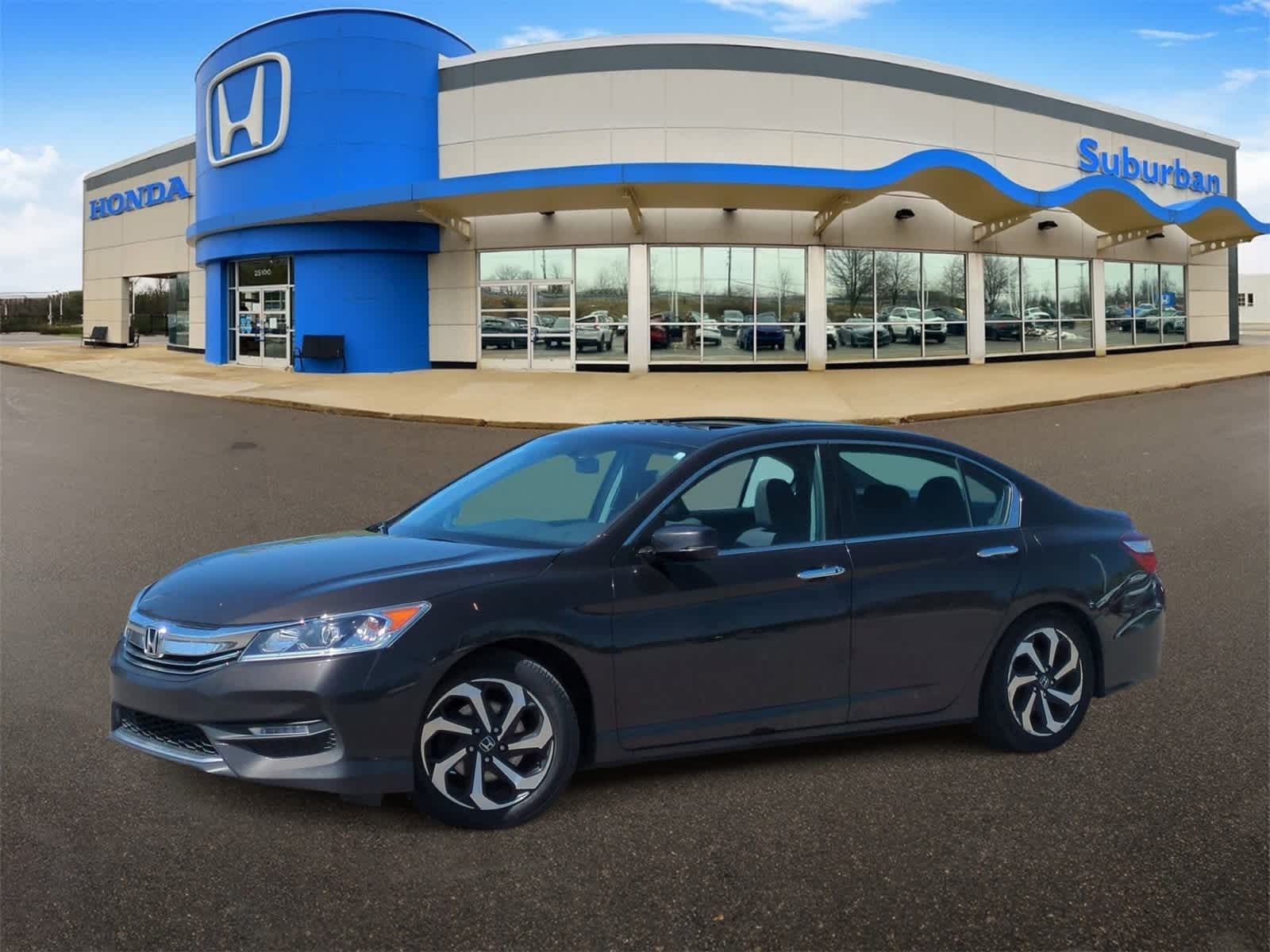 2016 Honda Accord EX -
                  Farmington Hills, MI