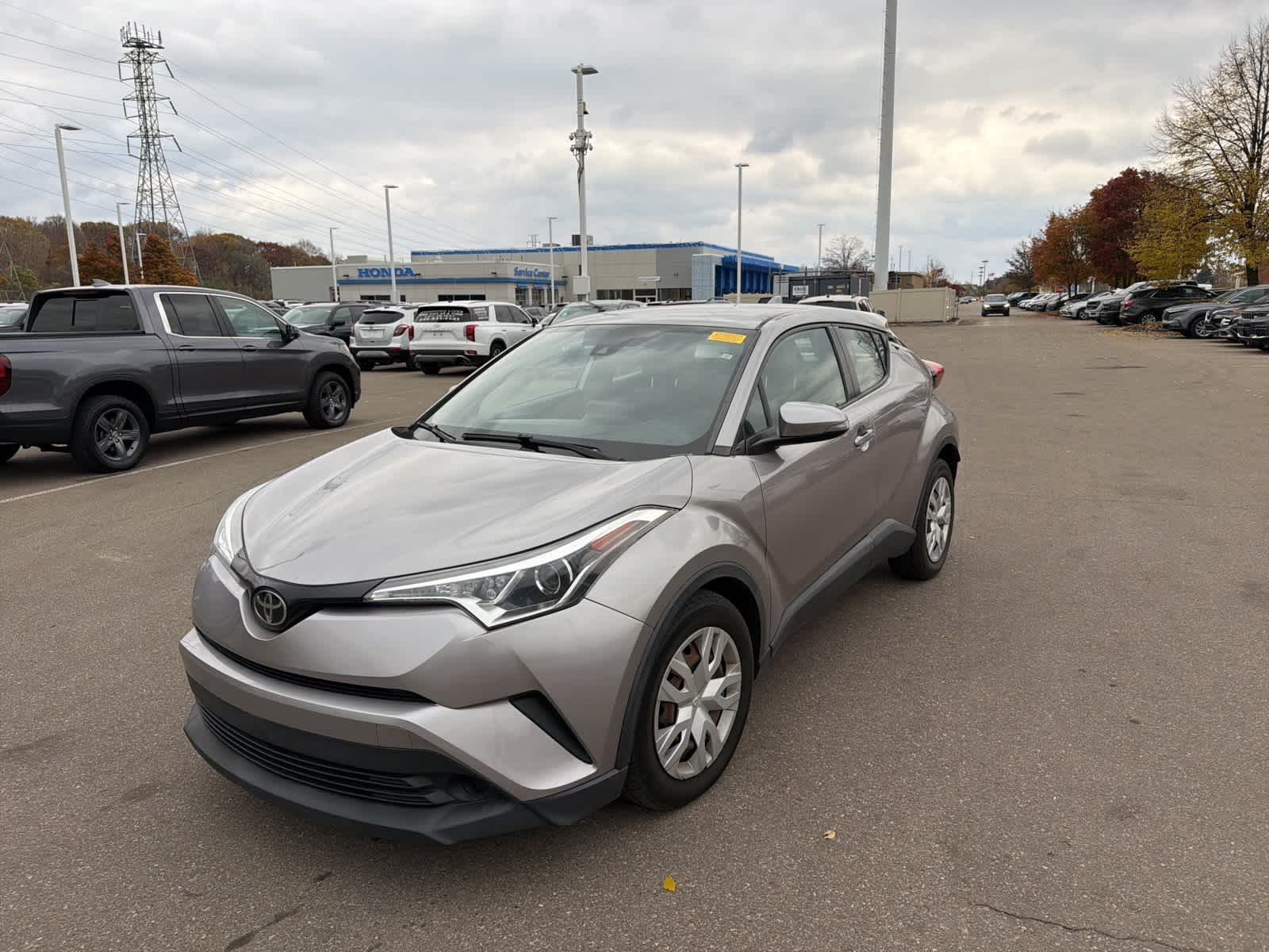 2019 Toyota C-HR XLE Limited photo 2