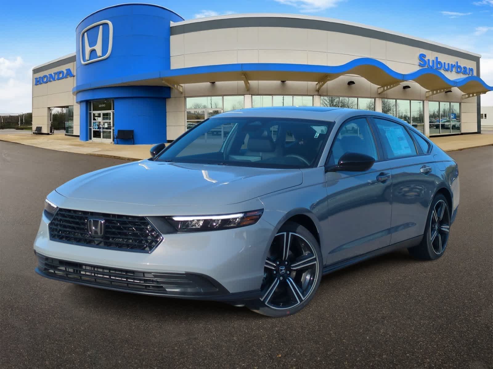 2026 Honda Accord Hybrid