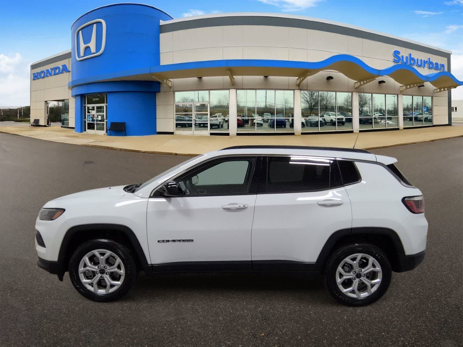 Thumbnail: 2025 Jeep Compass - 5