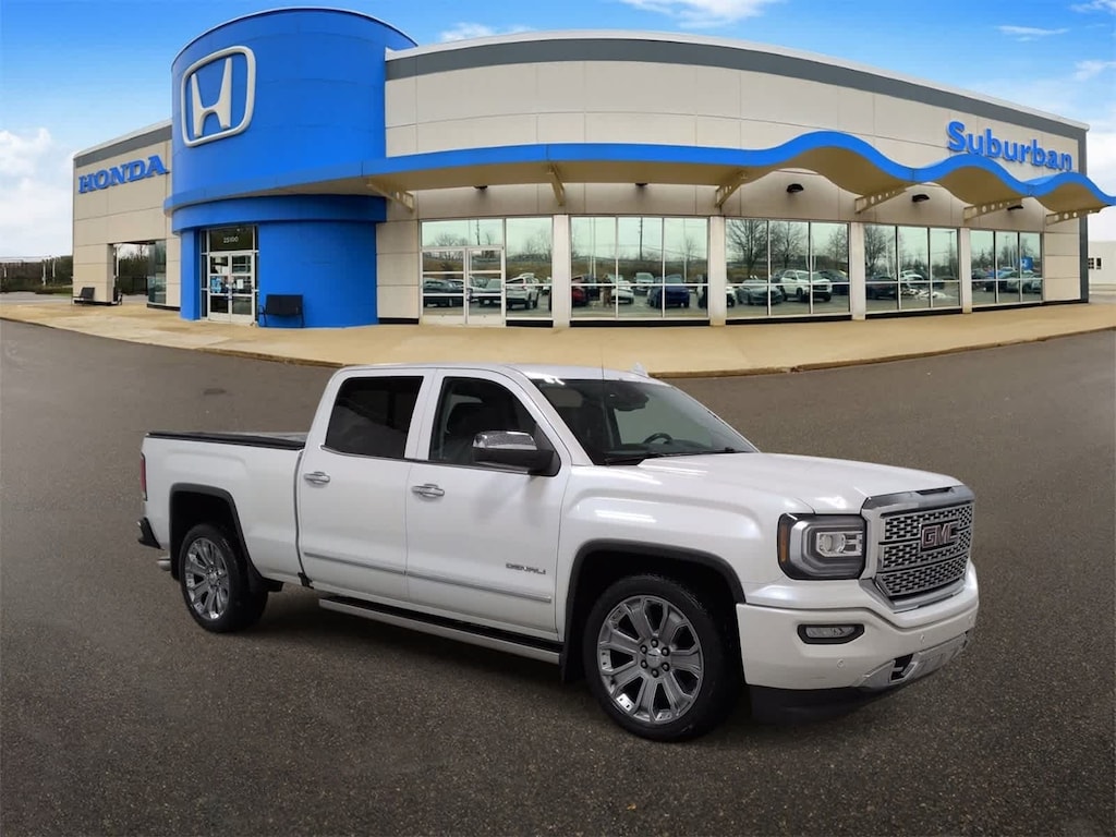 Used 2017 GMC Sierra 1500 Denali Truck