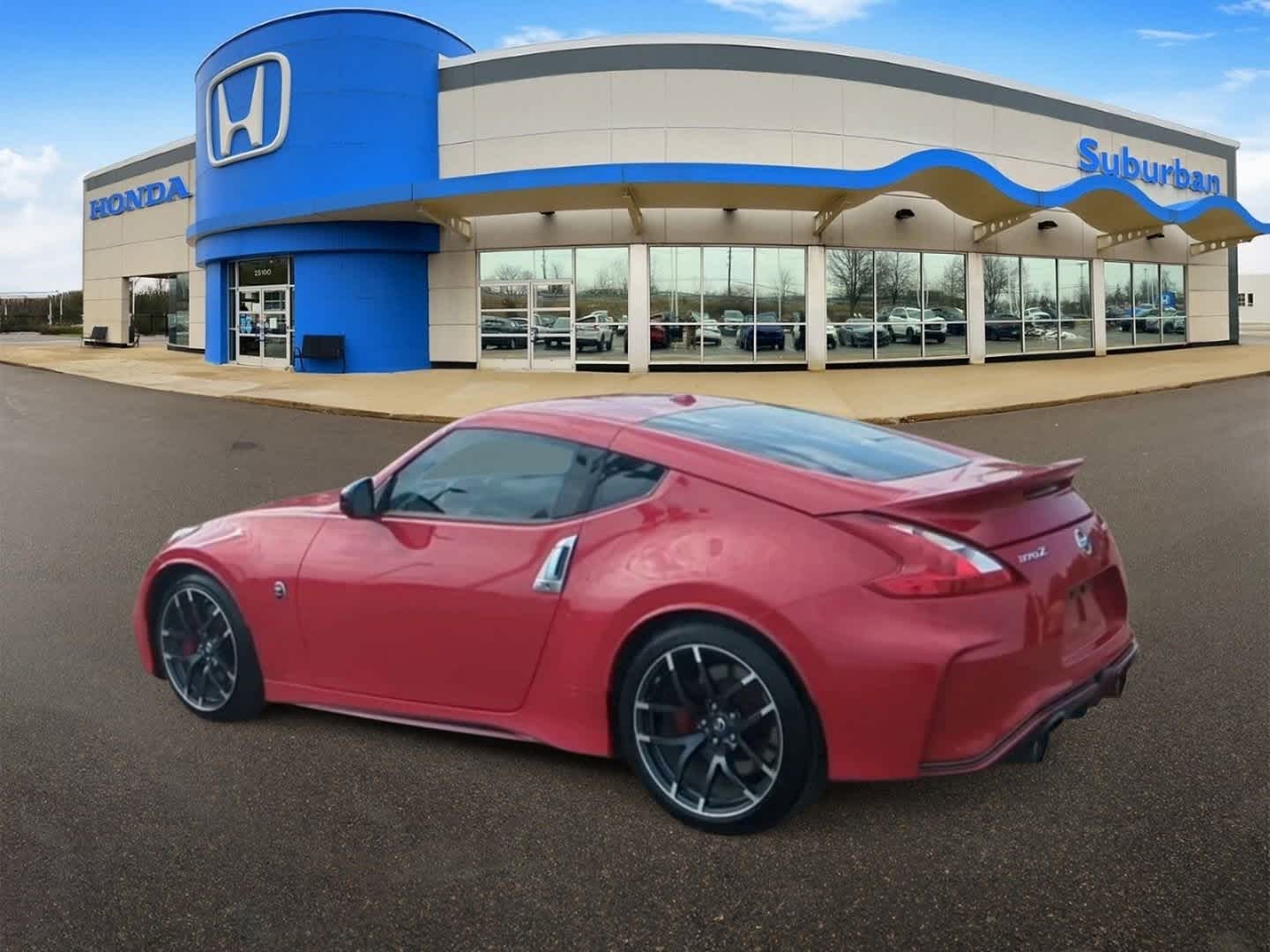 2016 Nissan Z NISMO 6