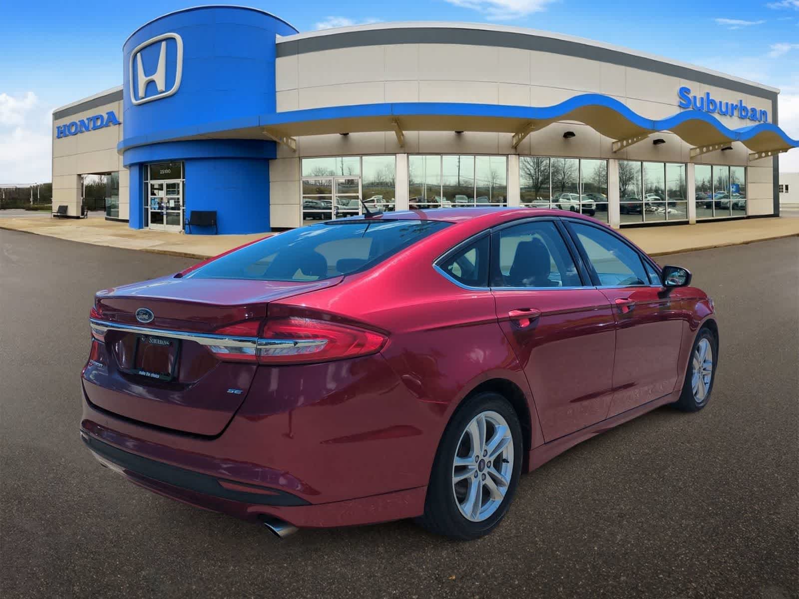 Thumbnail: 2018 Ford Fusion - 8