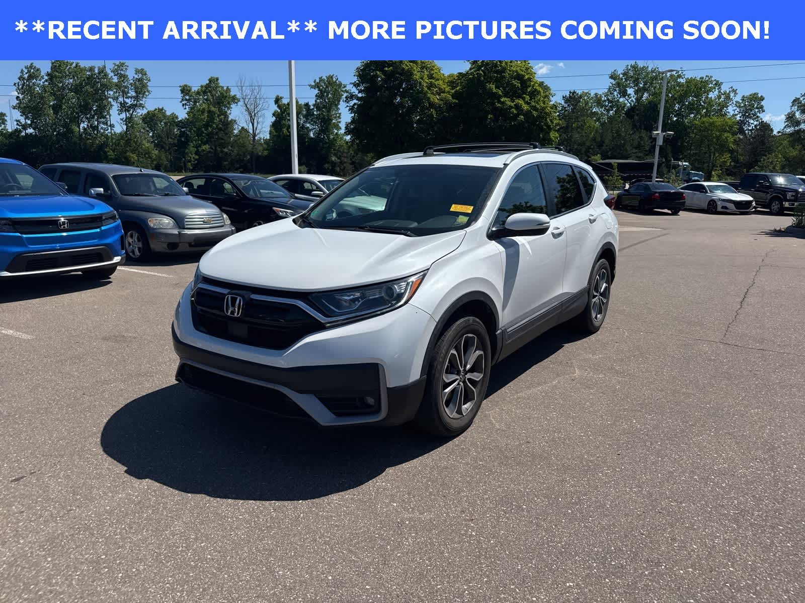 Thumbnail: 2022 Honda CR-V - 1