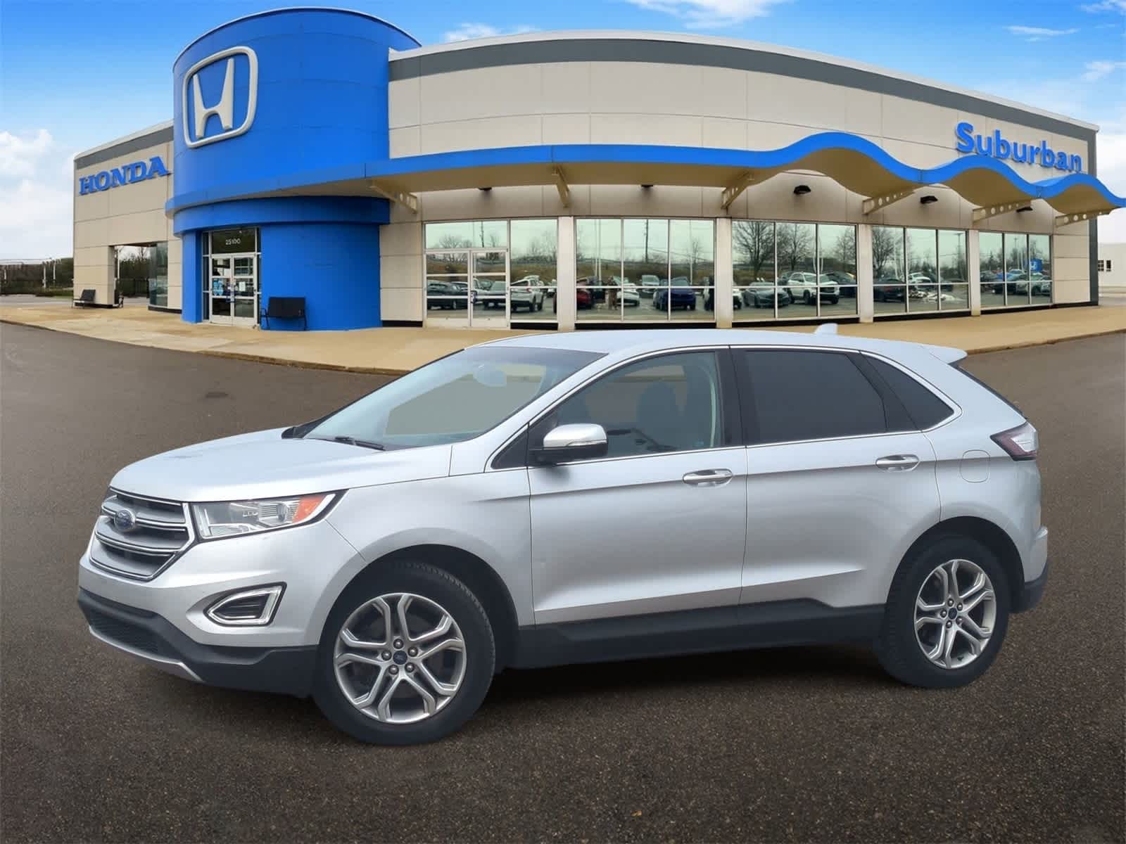 2016 Ford Edge Titanium Hero Image