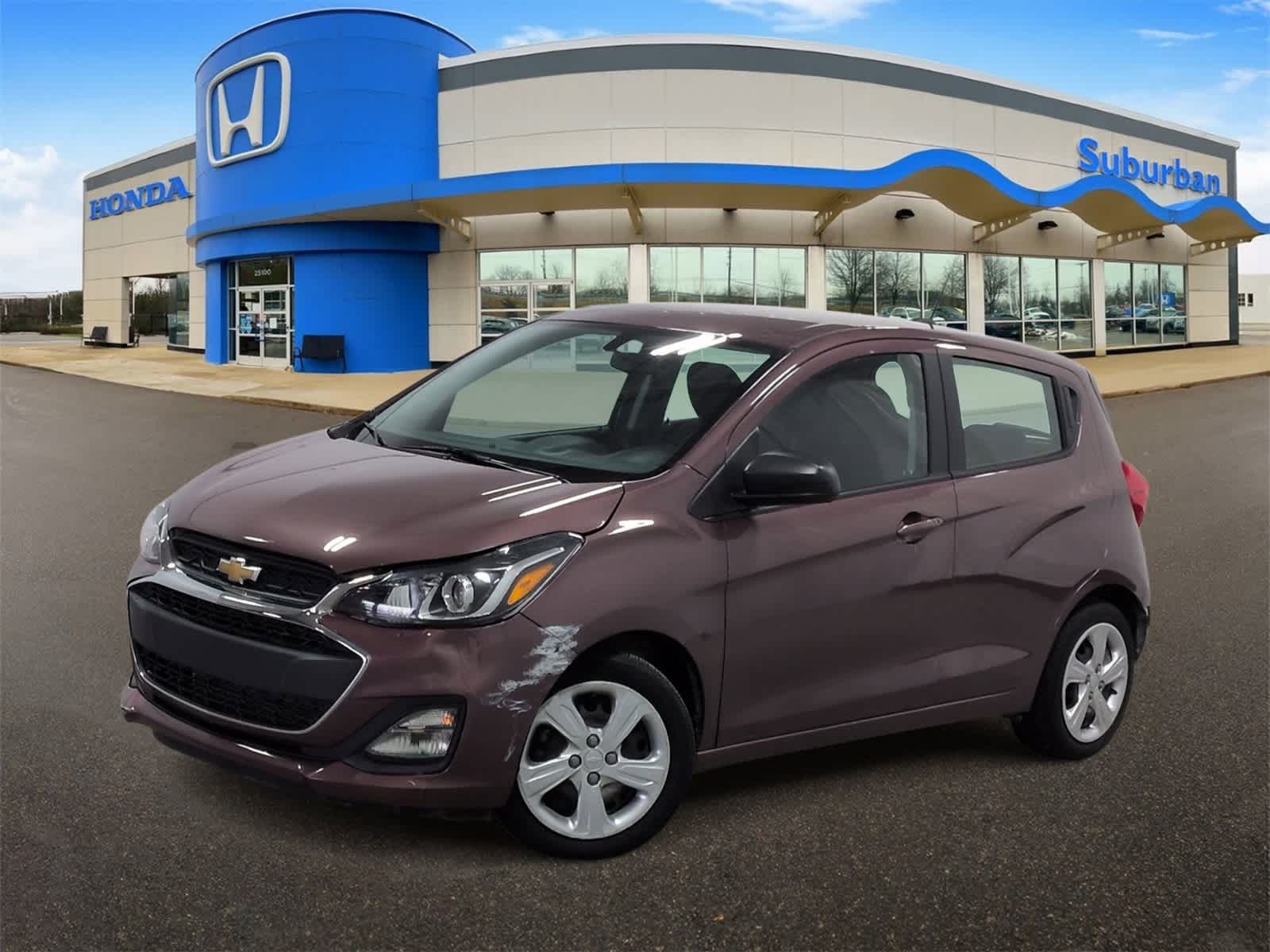 2021 Chevrolet Spark LS -
                  Farmington Hills, MI