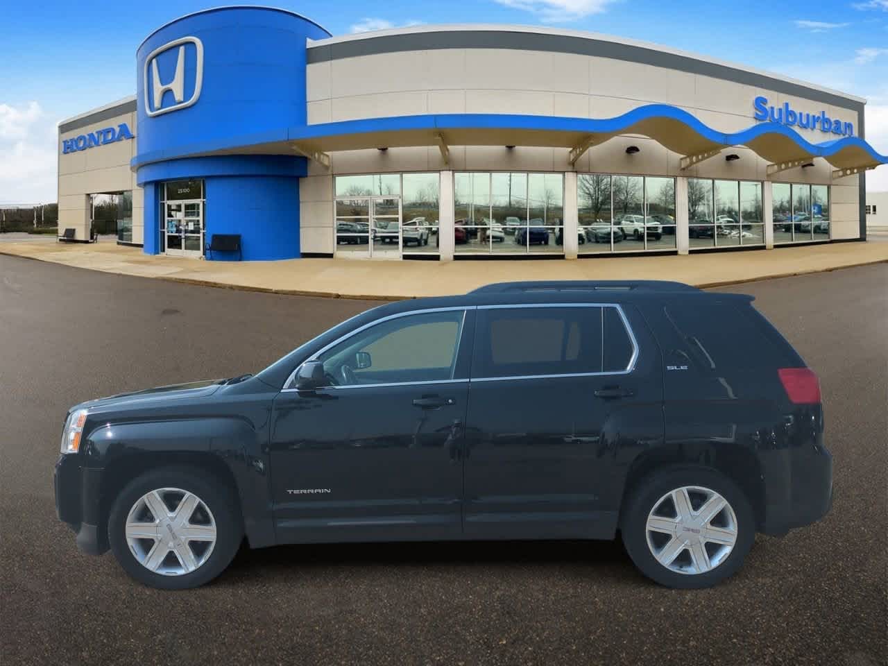 Thumbnail: 2011 GMC Terrain - 5