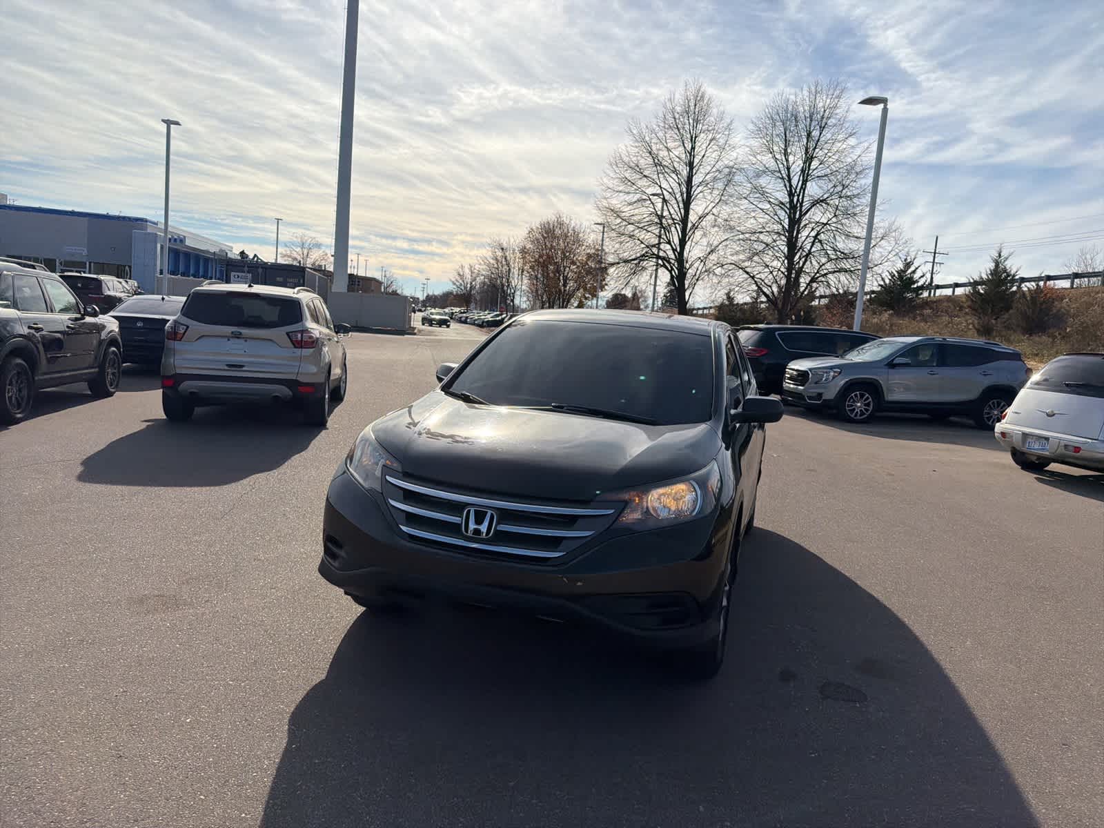 2014 Honda CR-V LX photo 4