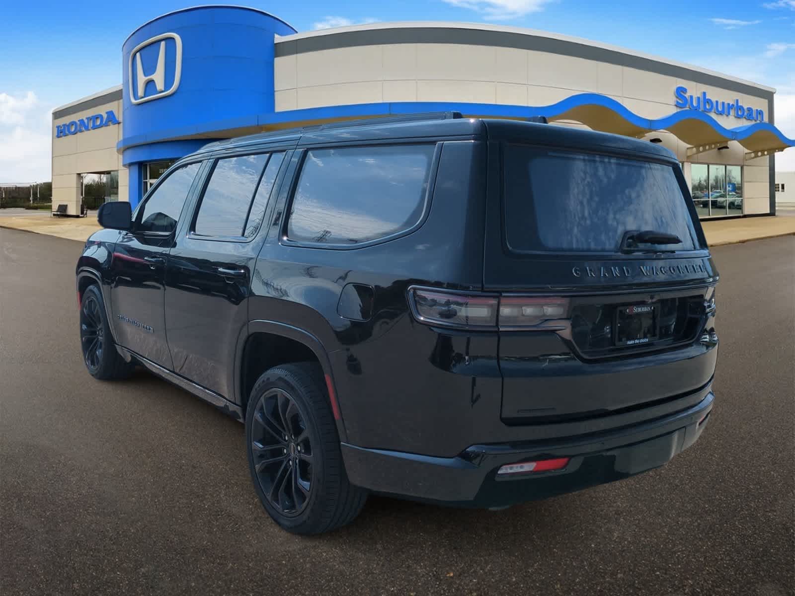 2022 Jeep Grand Wagoneer Obsidian - Photo 11