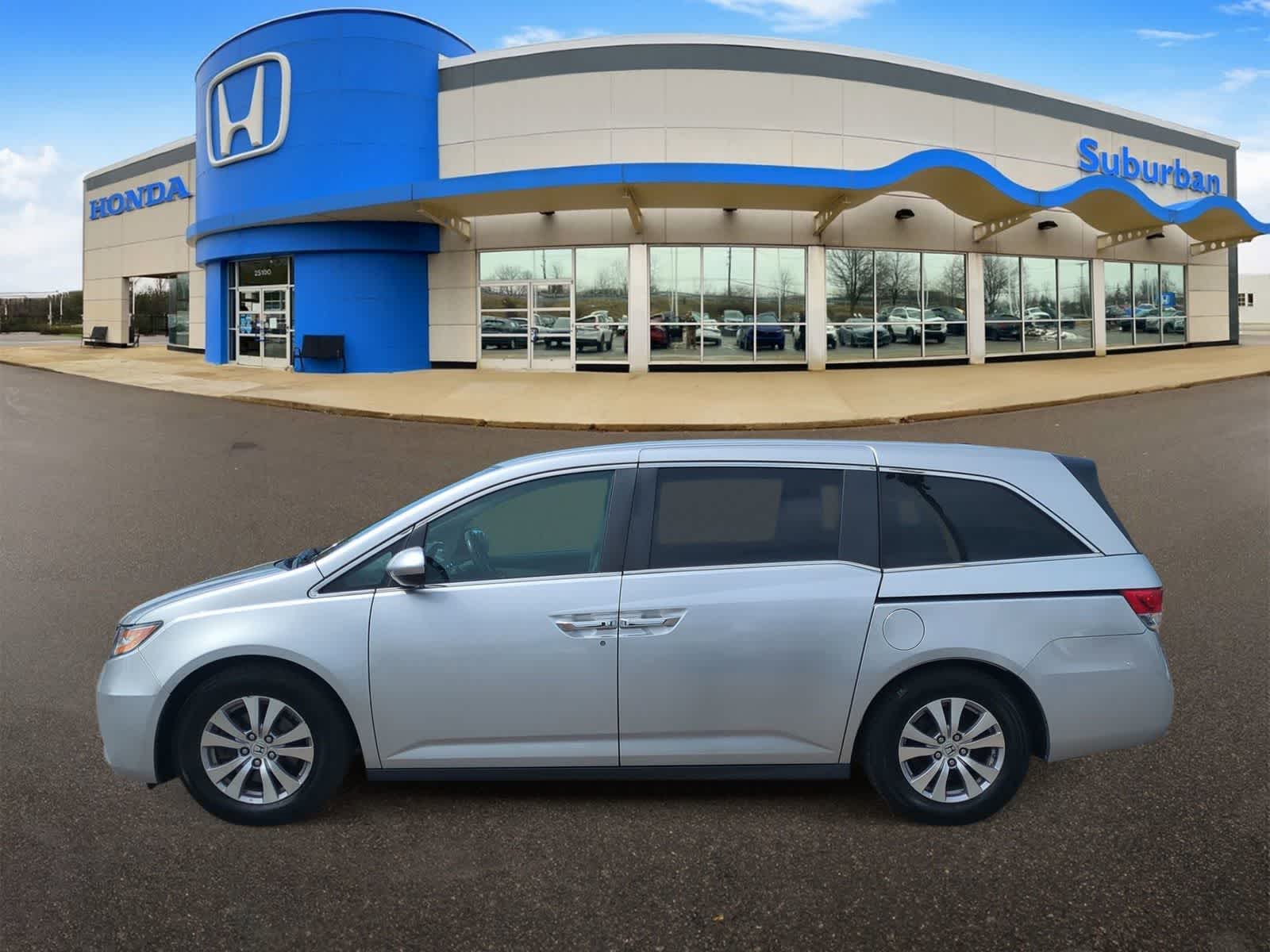 Thumbnail: 2015 Honda Odyssey - 5