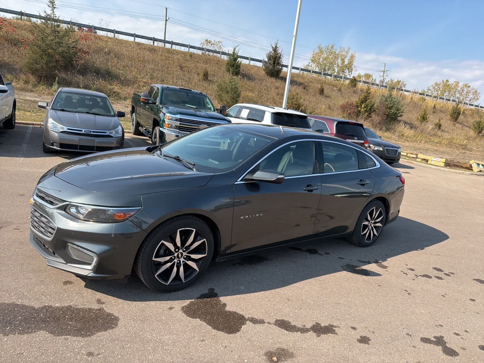 2016 Chevrolet Malibu LT -
                  Farmington Hills, MI