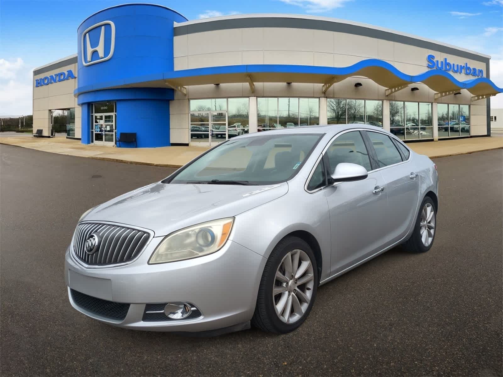 Thumbnail: 2013 Buick Verano - 4