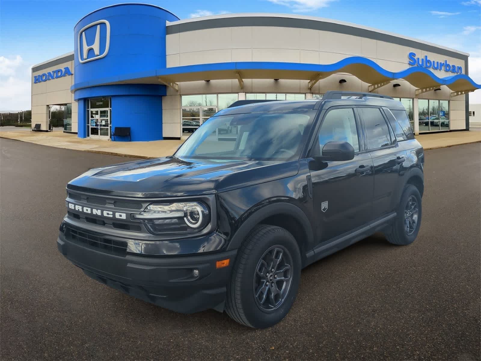 Thumbnail: 2022 Ford Bronco Sport - 4